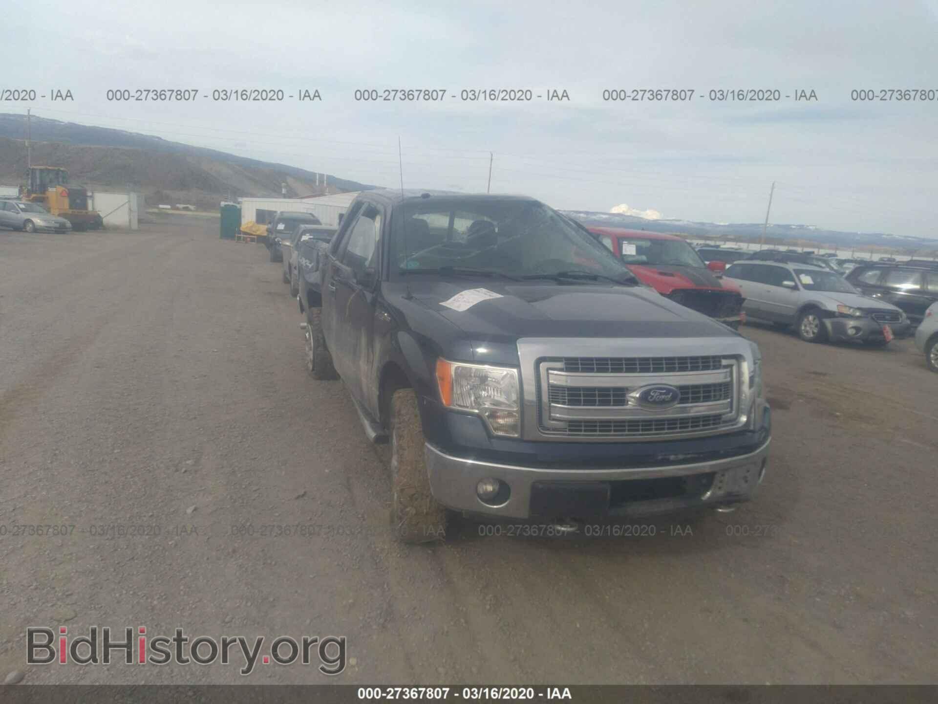 2013 FORD F150 - VIN: 1FTFX1ET5DFA28717 - Фото 6