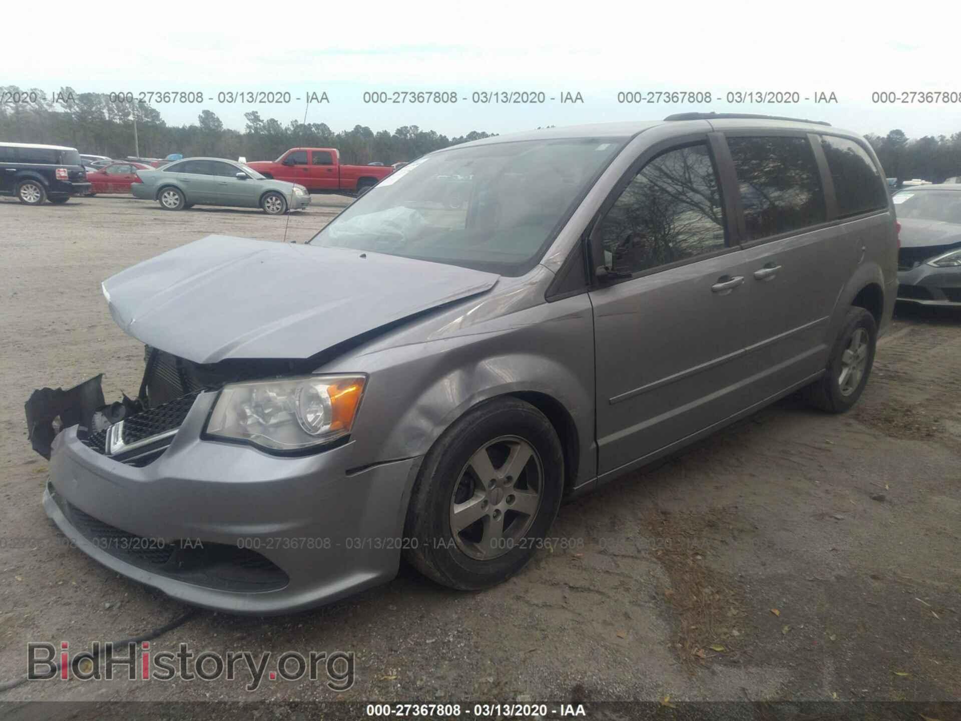 2013 DODGE GRAND CARAVAN - VIN: 2C4RDGCG7DR581246 - Фото 2
