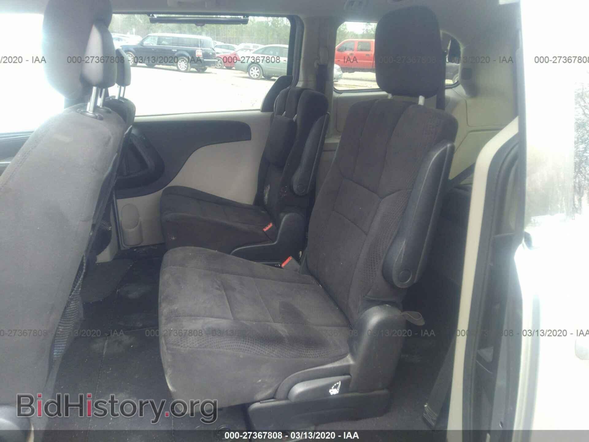 2013 DODGE GRAND CARAVAN - VIN: 2C4RDGCG7DR581246 - Фото 8