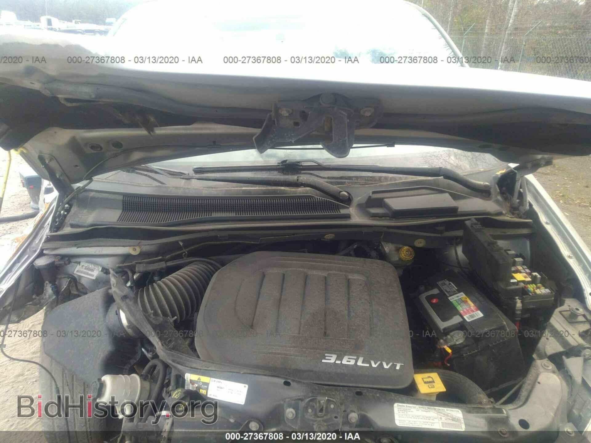 2013 DODGE GRAND CARAVAN - VIN: 2C4RDGCG7DR581246 - Фото 10