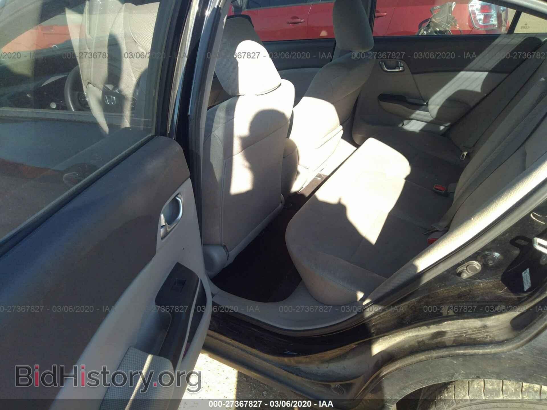 2012 HONDA CIVIC - VIN: 19XFB2F82CE063190 - Фото 8