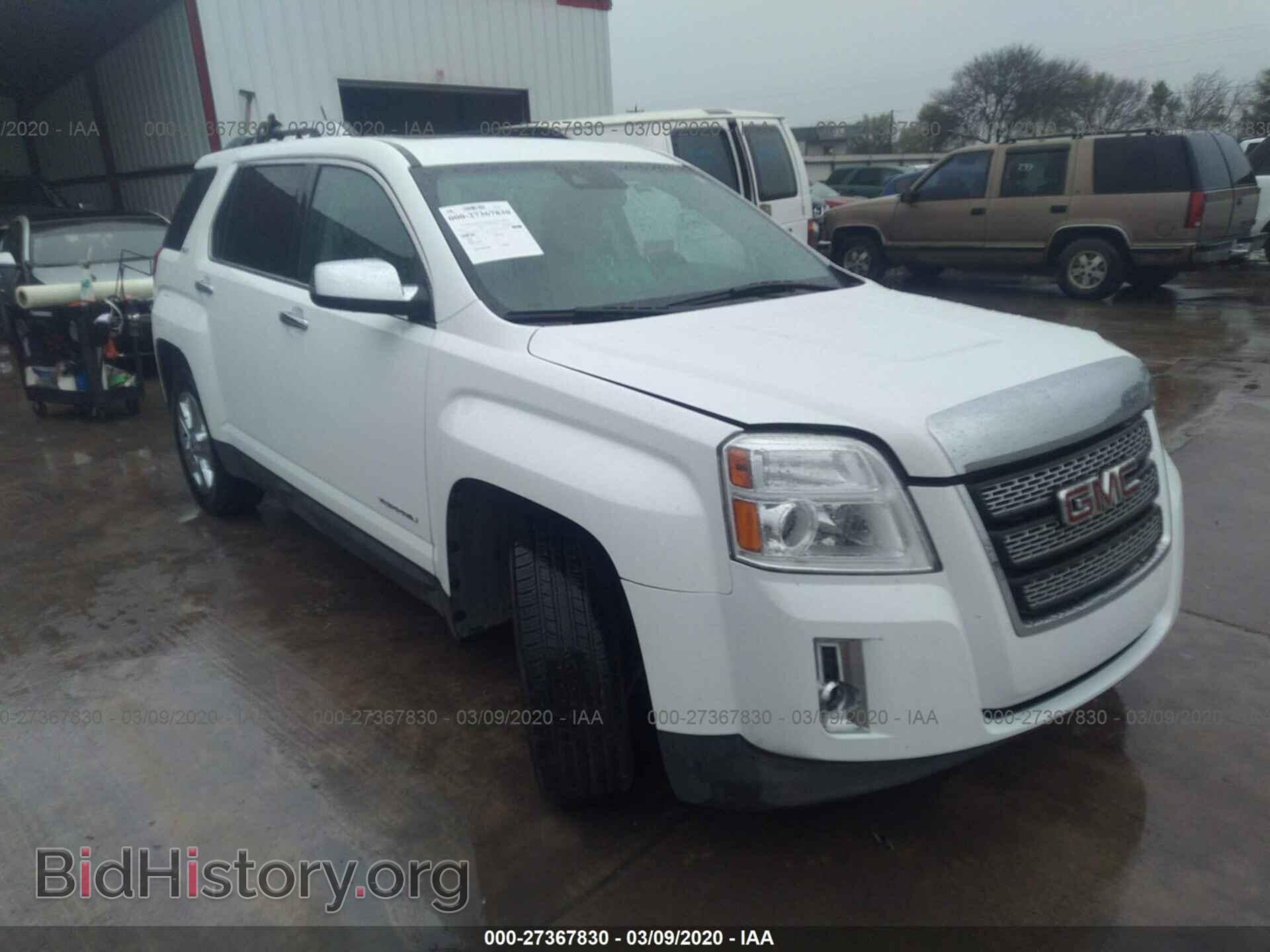 Photo 2GKFLTE30E6142051 - GMC TERRAIN 2014