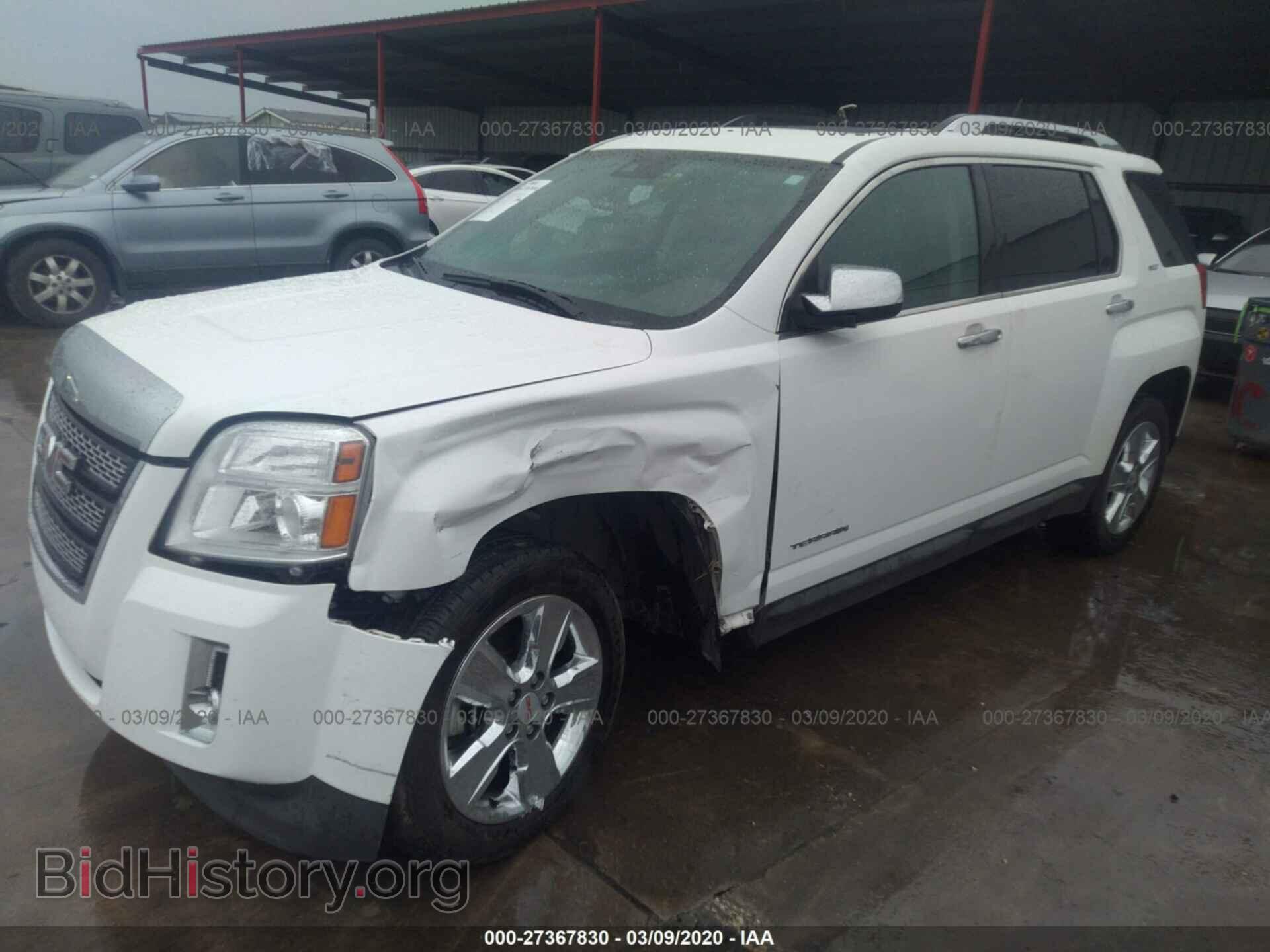 2014 GMC TERRAIN - VIN: 2GKFLTE30E6142051 - Photo 2