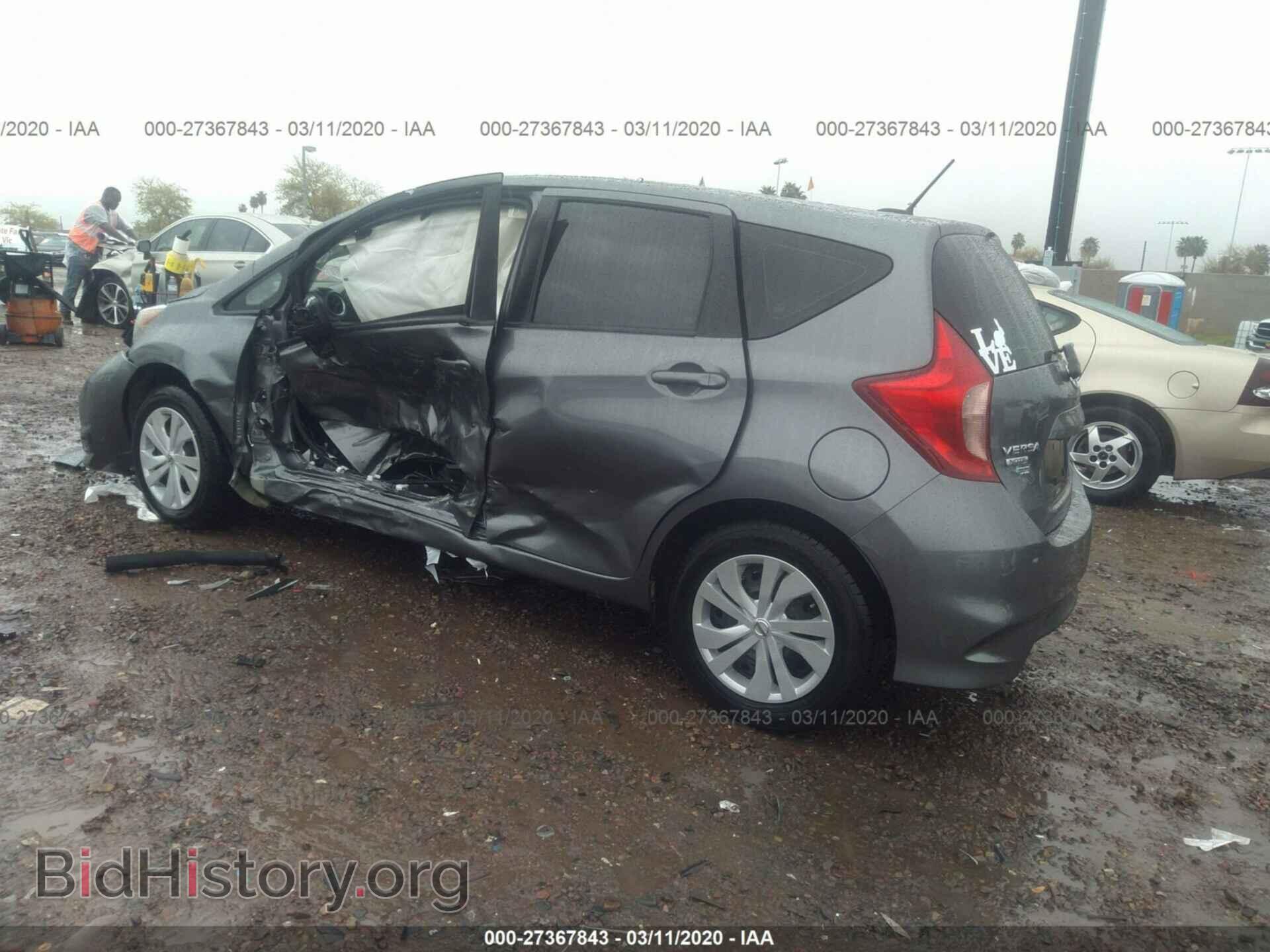 2018 NISSAN VERSA NOTE - VIN: 3N1CE2CP7JL352857 - Фото 3