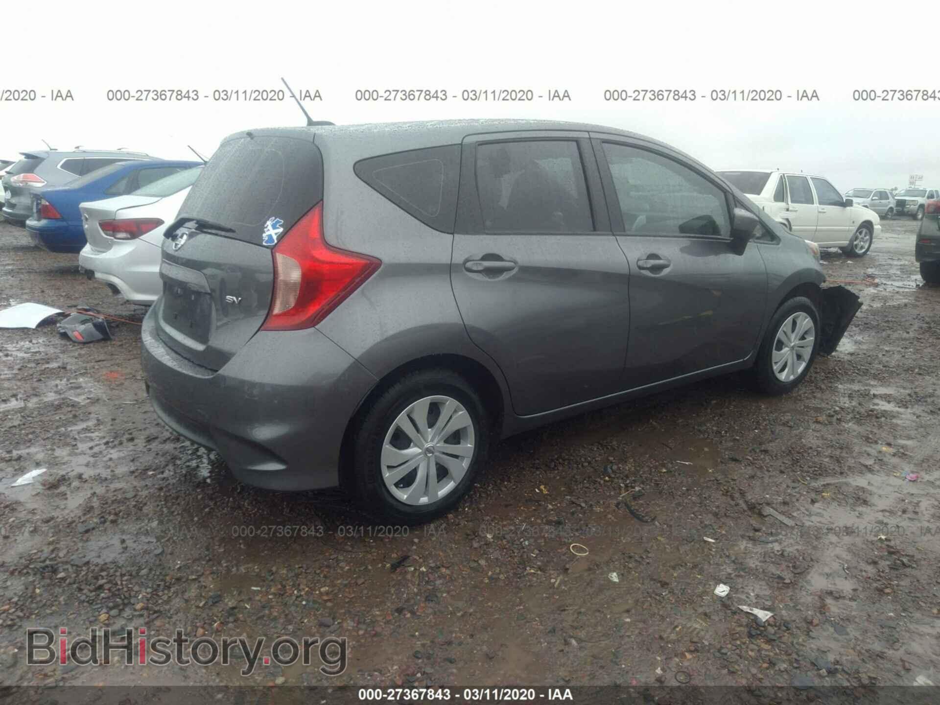 2018 NISSAN VERSA NOTE - VIN: 3N1CE2CP7JL352857 - Фото 4