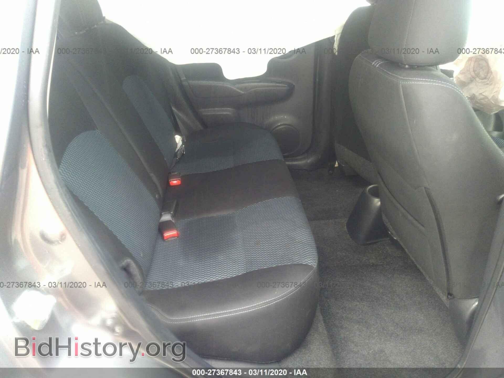 2018 NISSAN VERSA NOTE - VIN: 3N1CE2CP7JL352857 - Фото 8