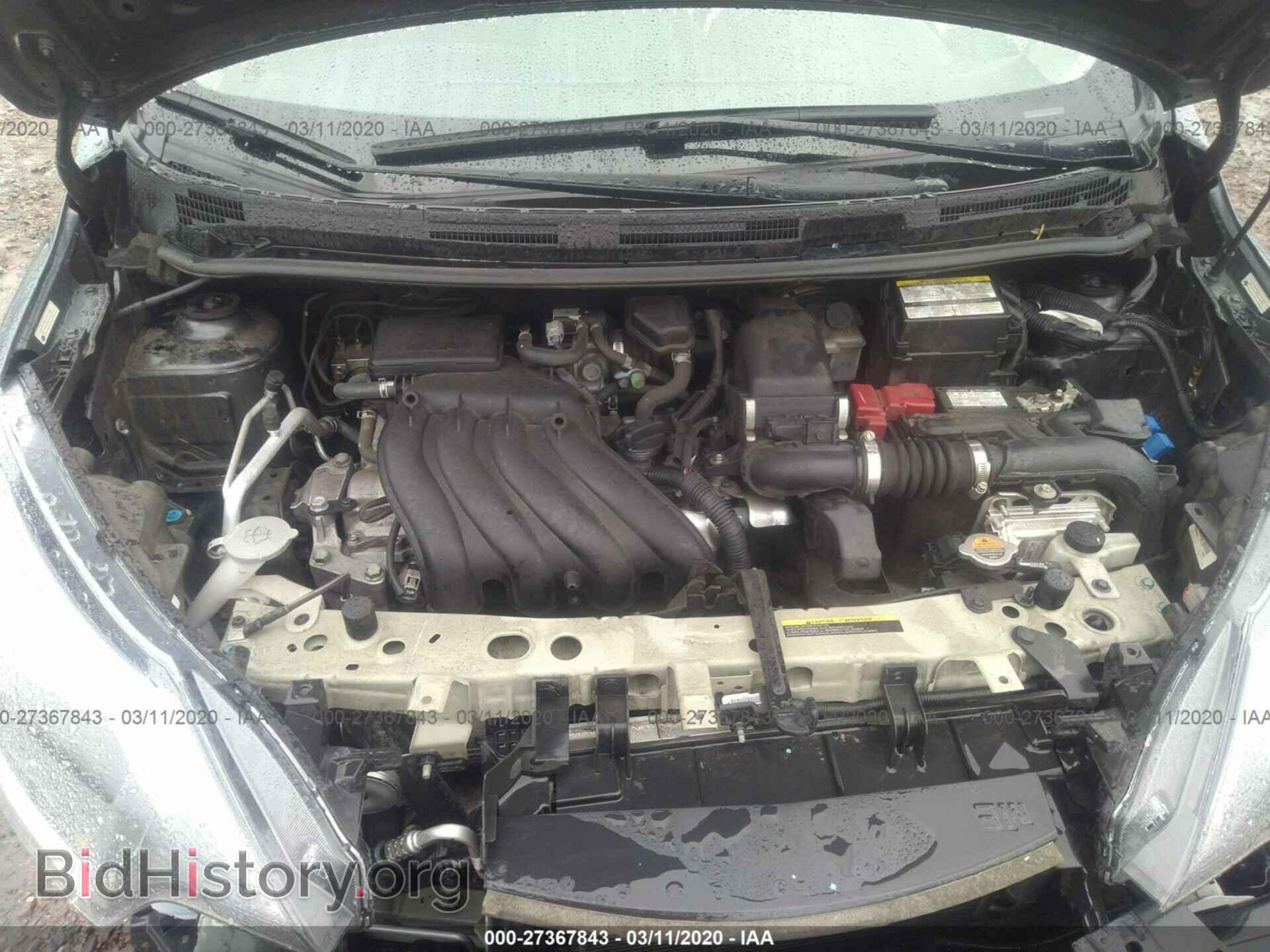 2018 NISSAN VERSA NOTE - VIN: 3N1CE2CP7JL352857 - Фото 10