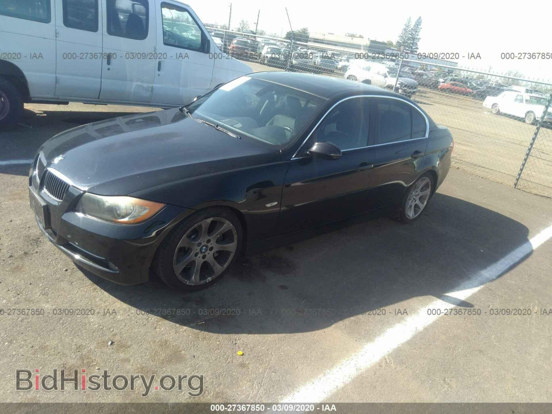2008 BMW 335 - VIN: WBAVB73548KY65437 - Фото 2