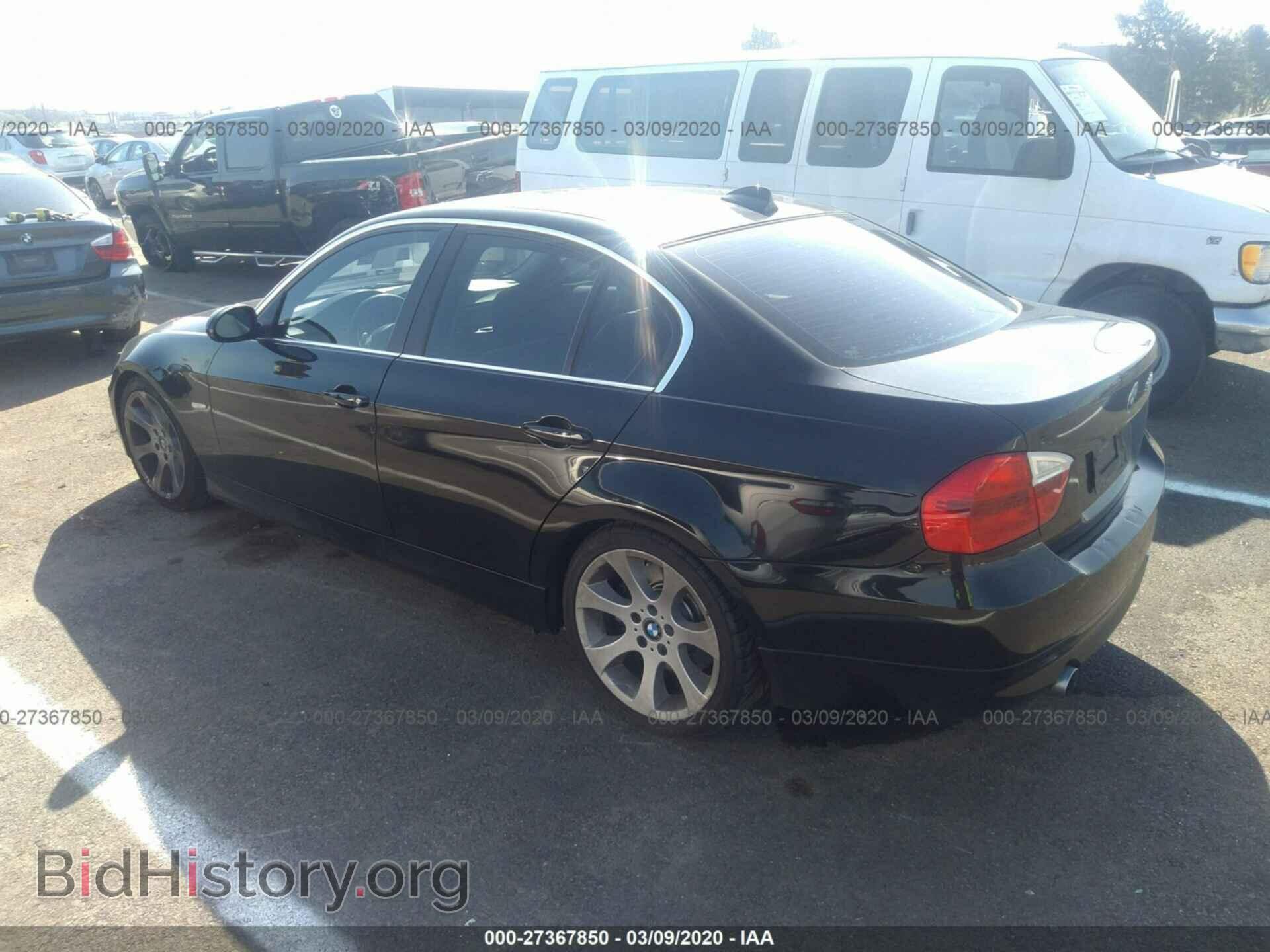 2008 BMW 335 - VIN: WBAVB73548KY65437 - Фото 3