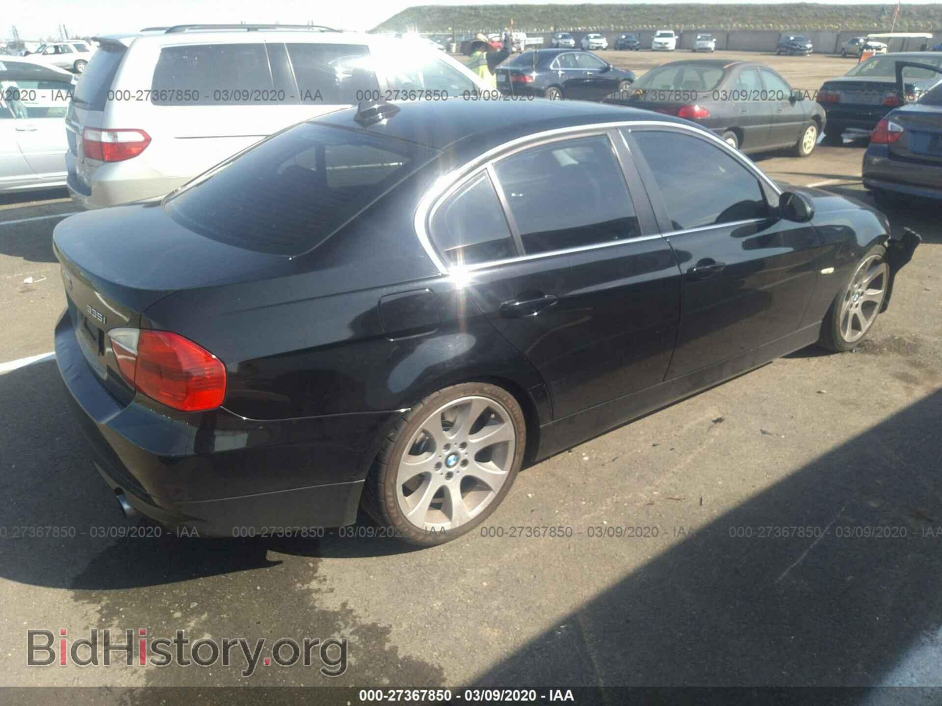 2008 BMW 335 - VIN: WBAVB73548KY65437 - Фото 4