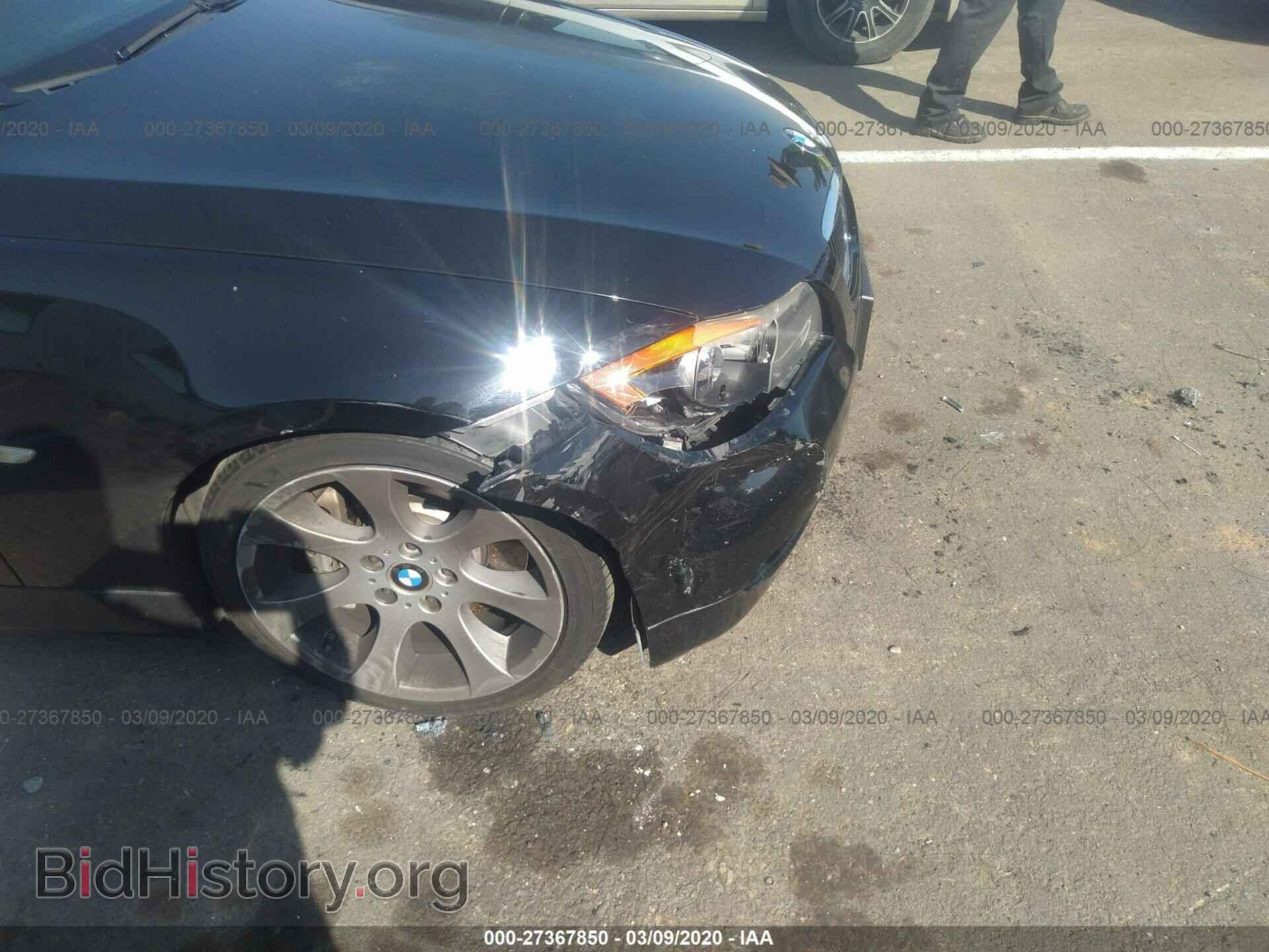 2008 BMW 335 - VIN: WBAVB73548KY65437 - Фото 6