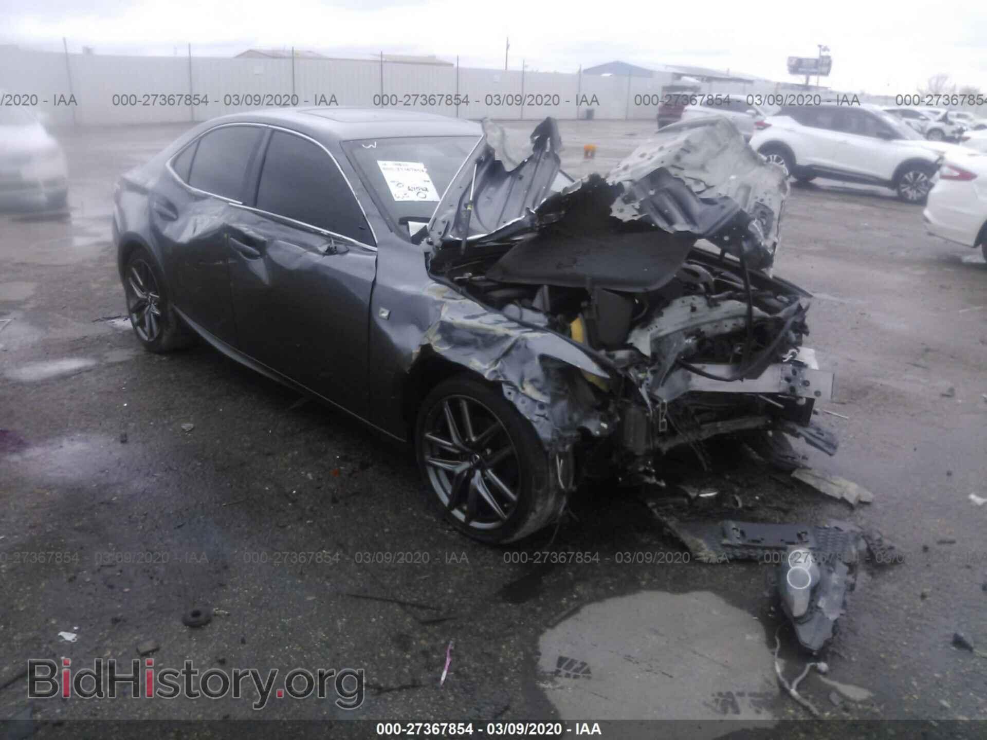 Photo JTHBF1D2XF5074576 - LEXUS IS 2015