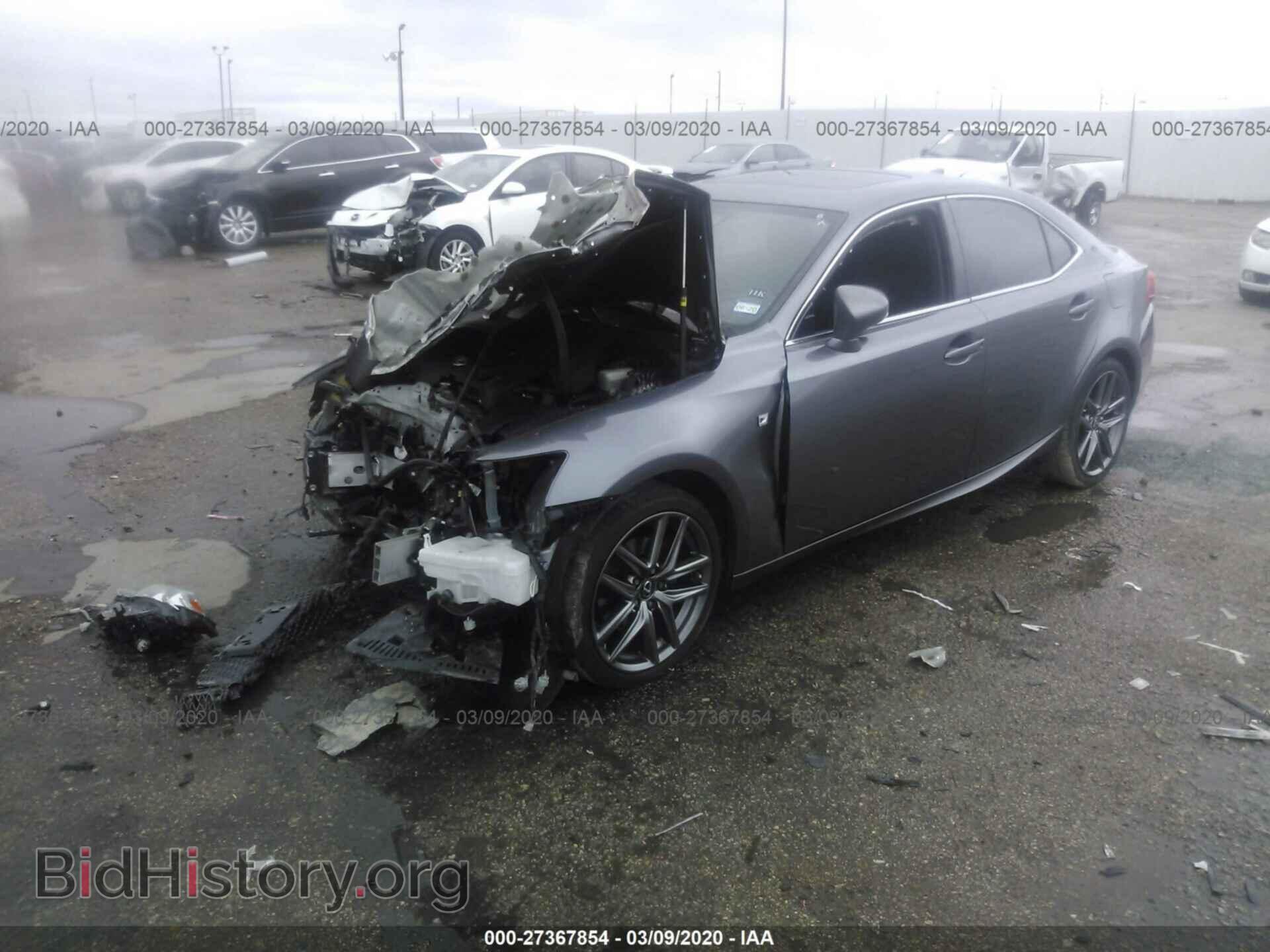 2015 LEXUS IS - VIN: JTHBF1D2XF5074576 - Фото 2