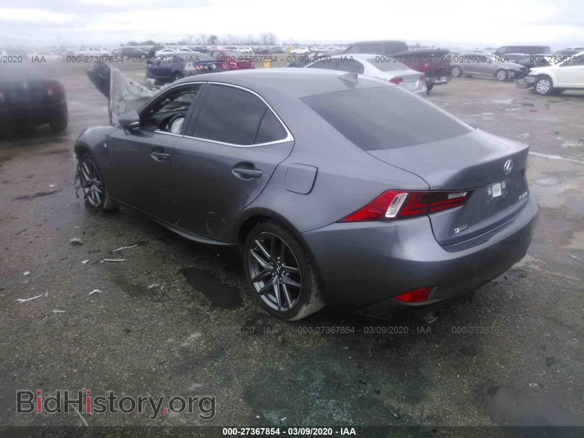 2015 LEXUS IS - VIN: JTHBF1D2XF5074576 - Фото 3