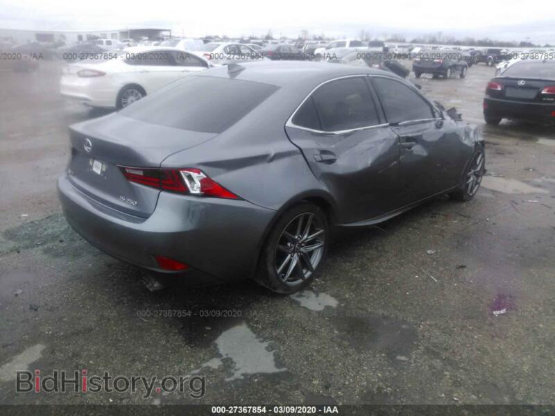 2015 Lexus IS (VIN JTHBF1D2XF5074576) — фото 4 из 11