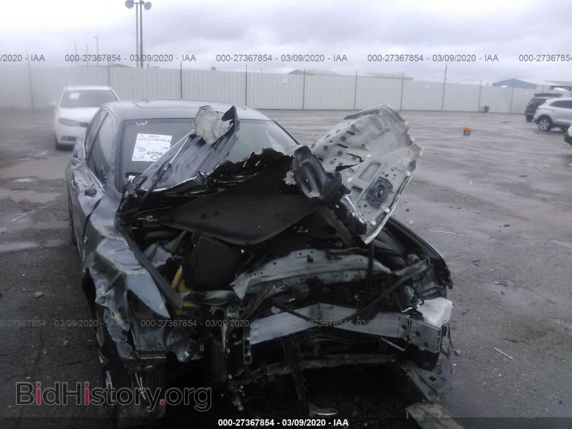 2015 LEXUS IS - VIN: JTHBF1D2XF5074576 - Фото 6