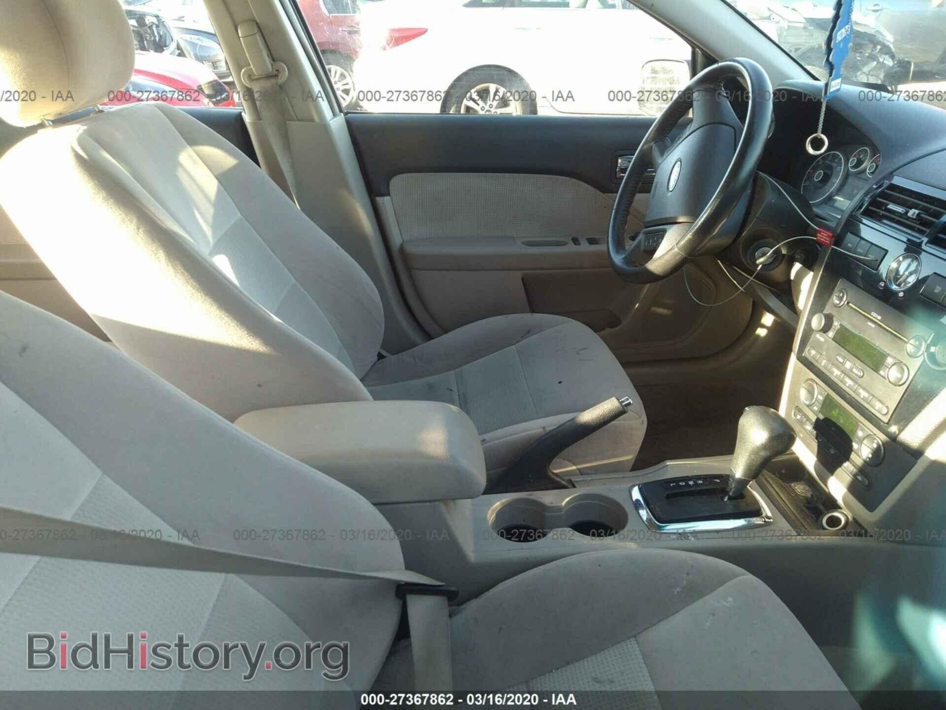 2006 FORD FUSION - VIN: 3FAHP08146R126470 - Фото 5