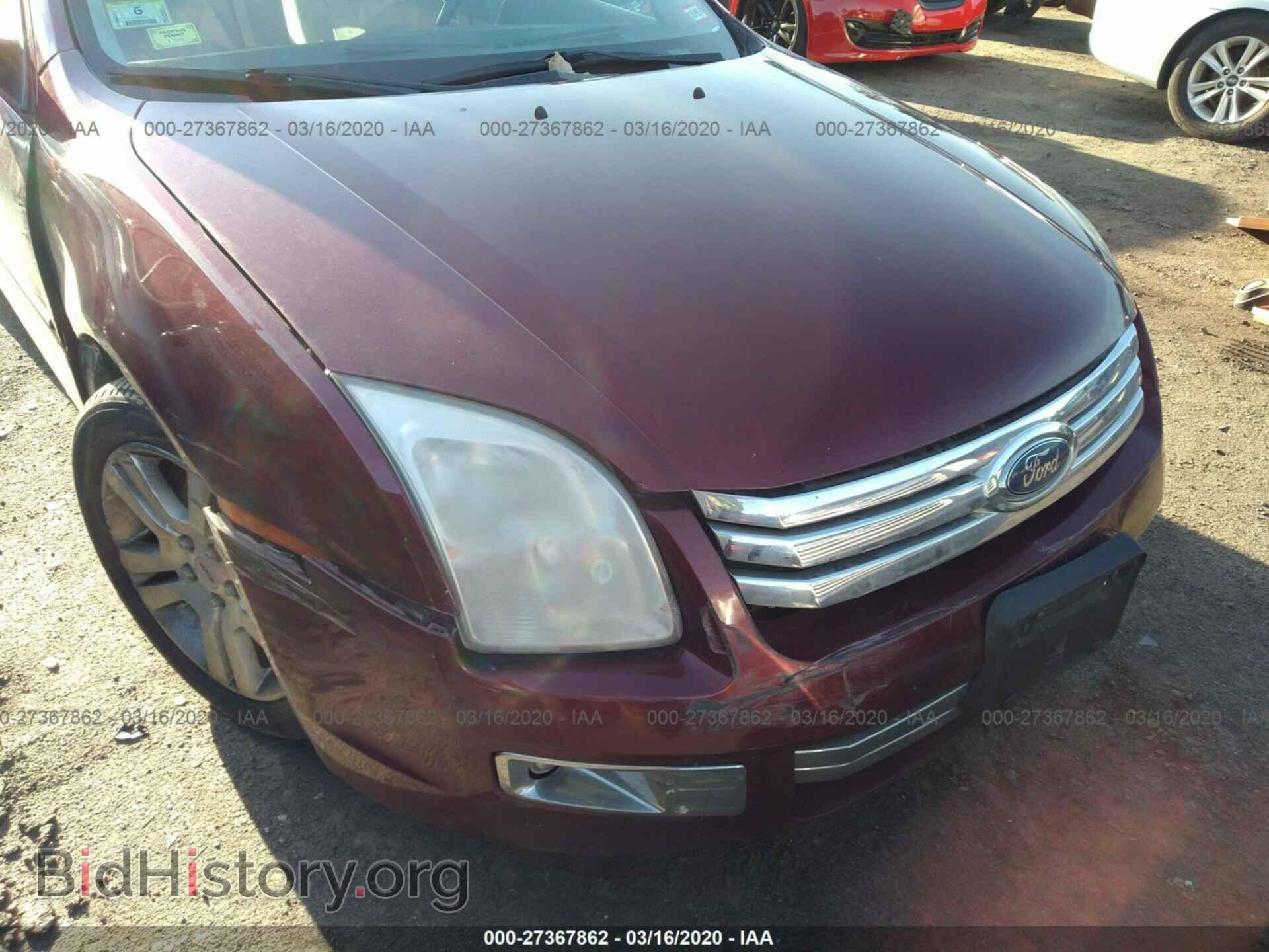 2006 FORD FUSION - VIN: 3FAHP08146R126470 - Фото 6