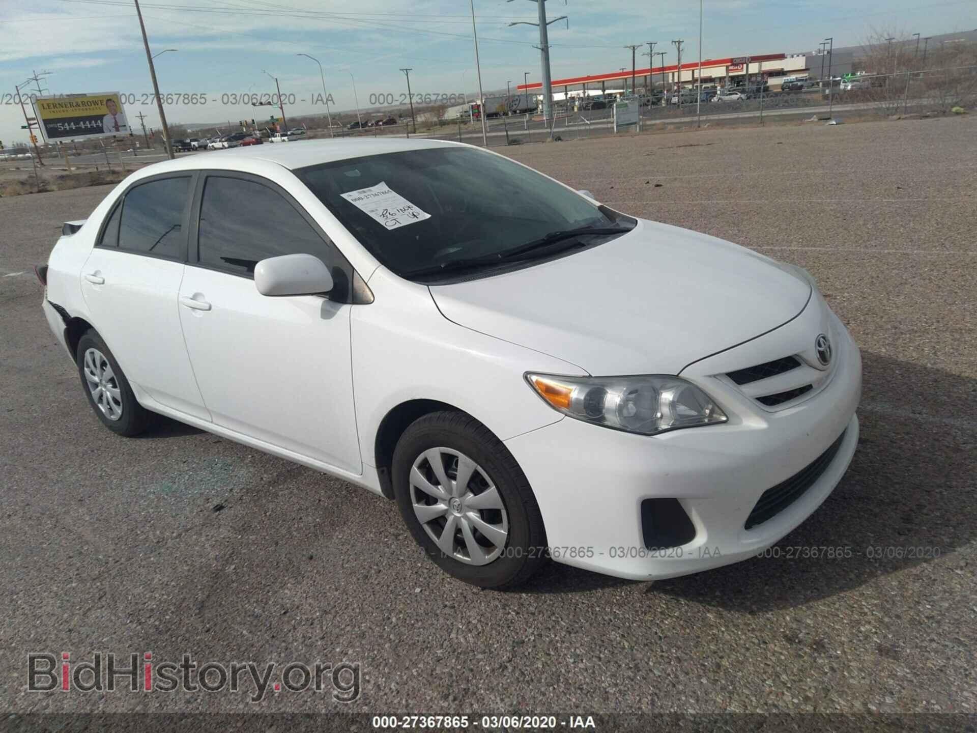 Фотография 2T1BU4EE6BC586284 - TOYOTA COROLLA 2011