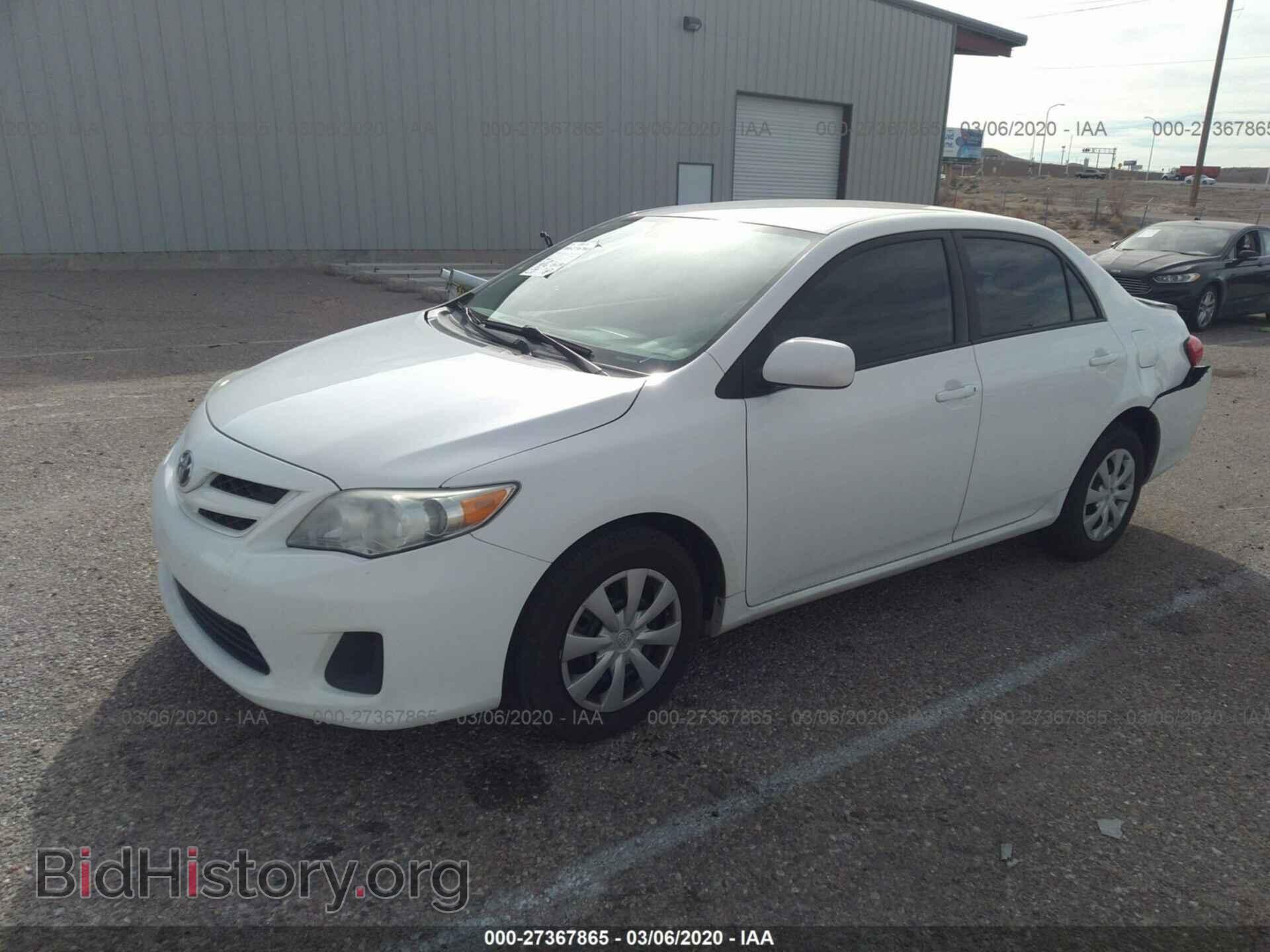 2011 TOYOTA COROLLA - VIN: 2T1BU4EE6BC586284 - Фото 2