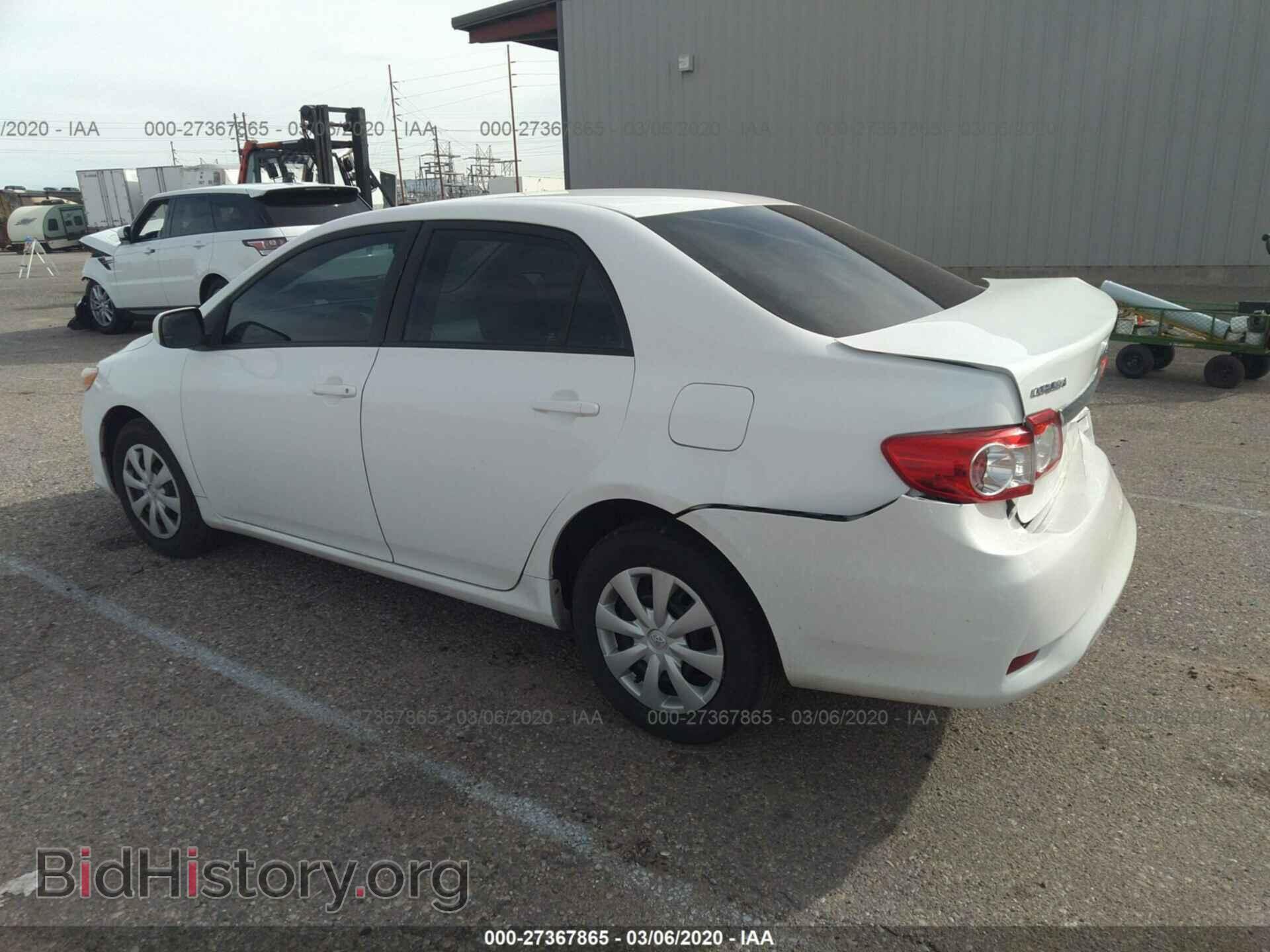 2011 TOYOTA COROLLA - VIN: 2T1BU4EE6BC586284 - Фото 3