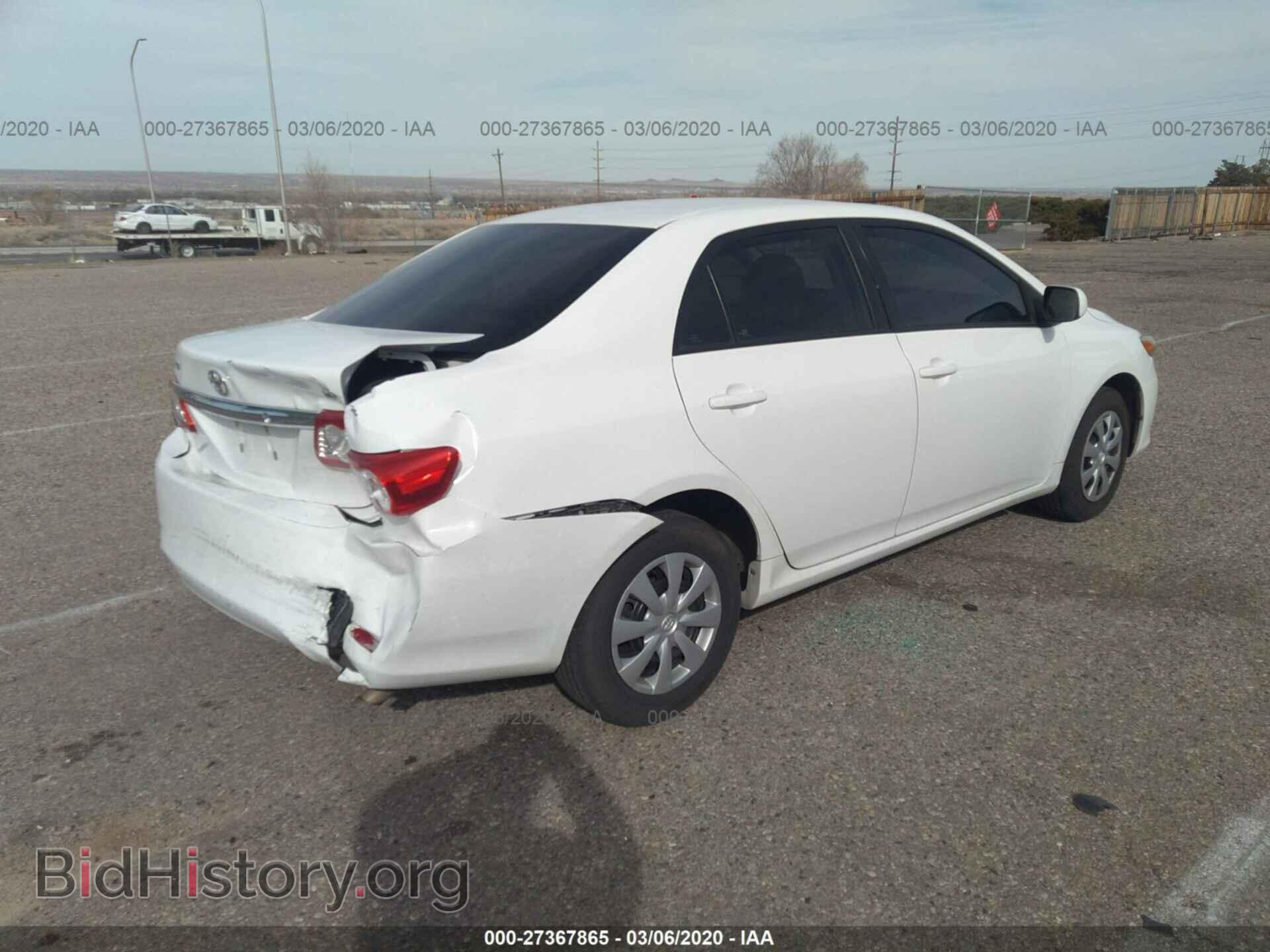 2011 TOYOTA COROLLA - VIN: 2T1BU4EE6BC586284 - Фото 4