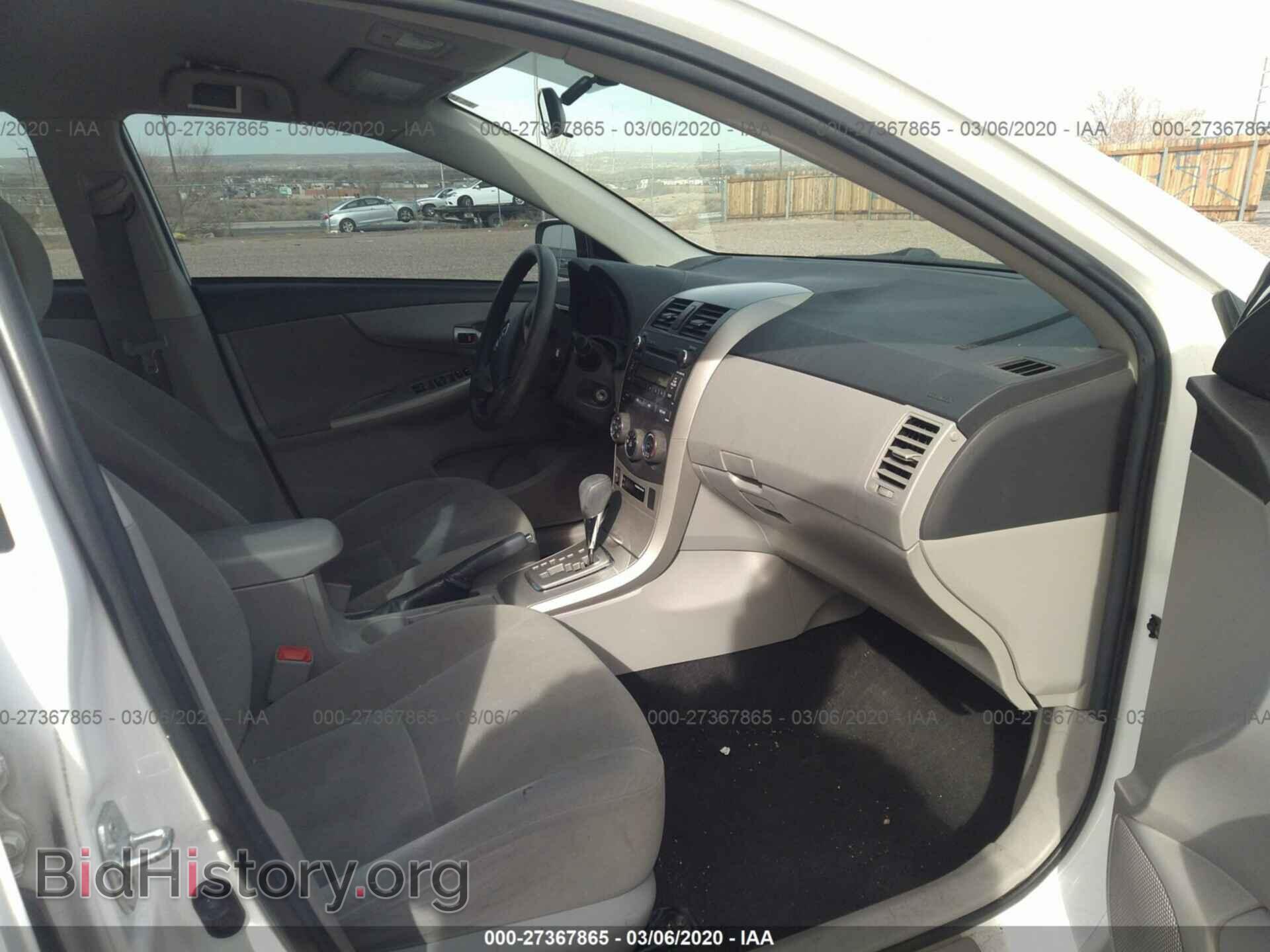 2011 TOYOTA COROLLA - VIN: 2T1BU4EE6BC586284 - Фото 5