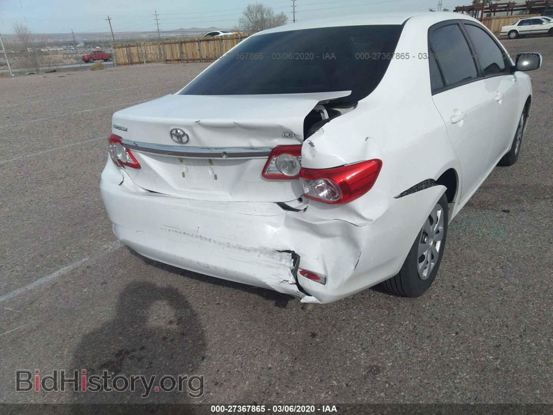 2011 TOYOTA COROLLA - VIN: 2T1BU4EE6BC586284 - Фото 6