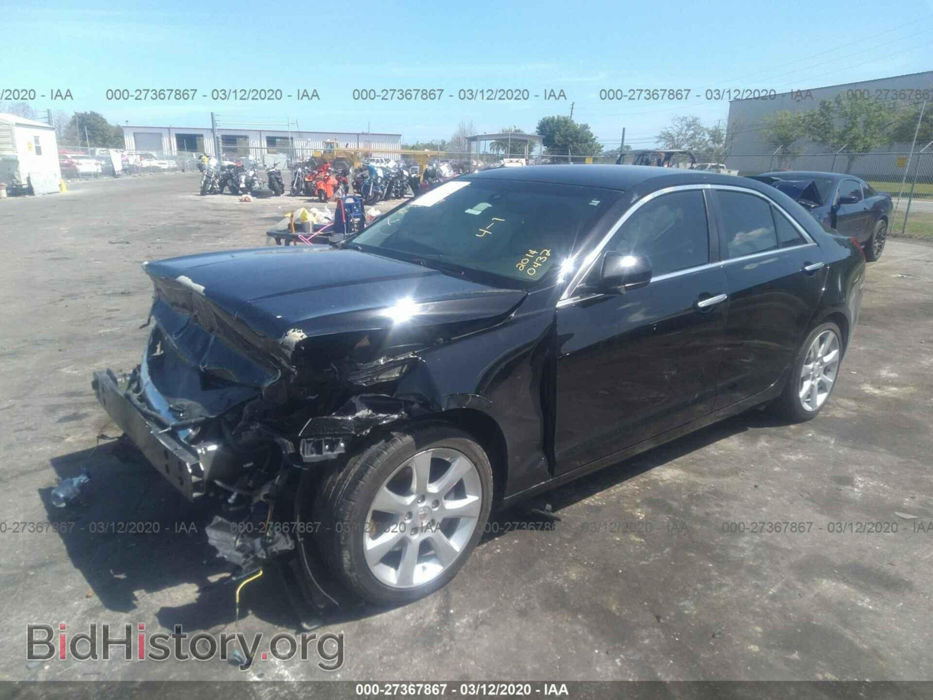 2014 CADILLAC ATS - VIN: 1G6AA5RX6E0130437 - Фото 2