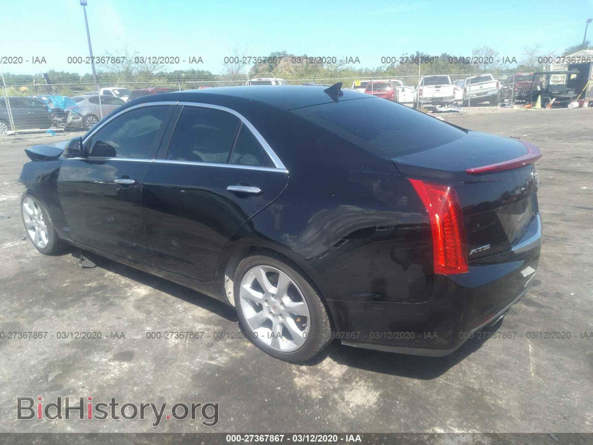 2014 CADILLAC ATS - VIN: 1G6AA5RX6E0130437 - Фото 3