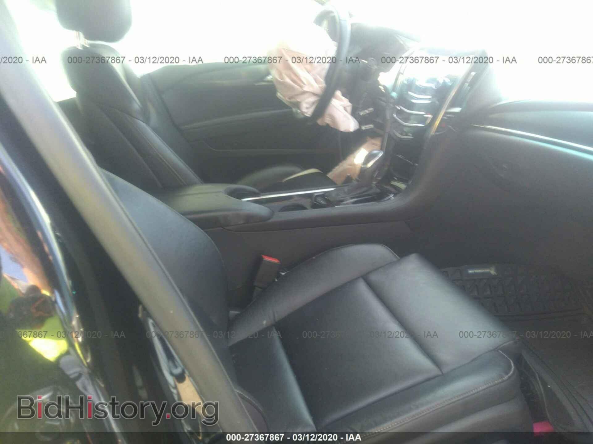 2014 CADILLAC ATS - VIN: 1G6AA5RX6E0130437 - Фото 5