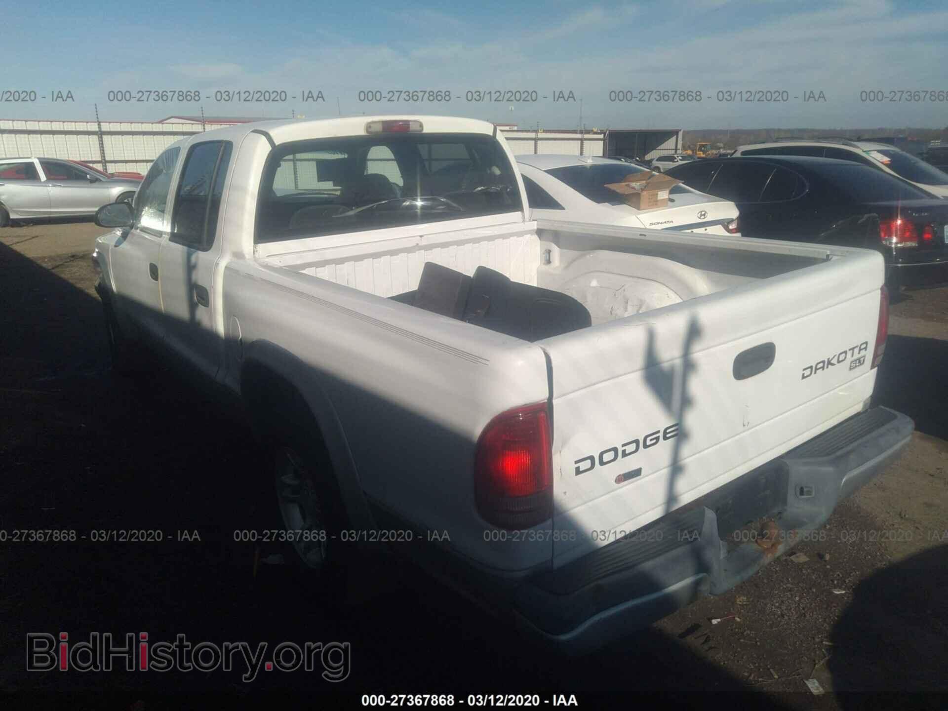 2003 DODGE DAKOTA - VIN: 1D7HL48X33S114690 - Фото 3