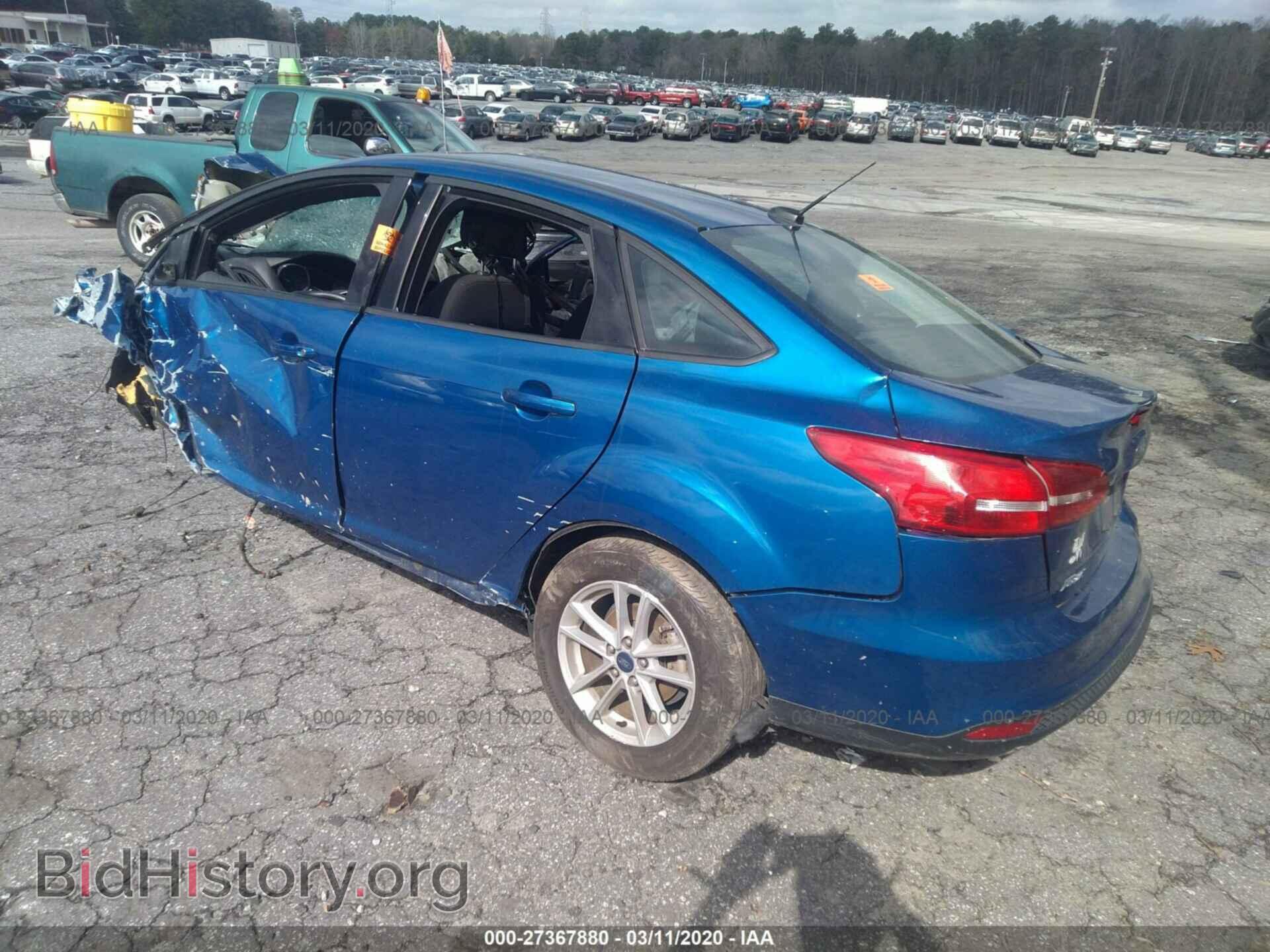 2018 FORD FOCUS - VIN: 1FADP3FE6JL200758 - Фото 3