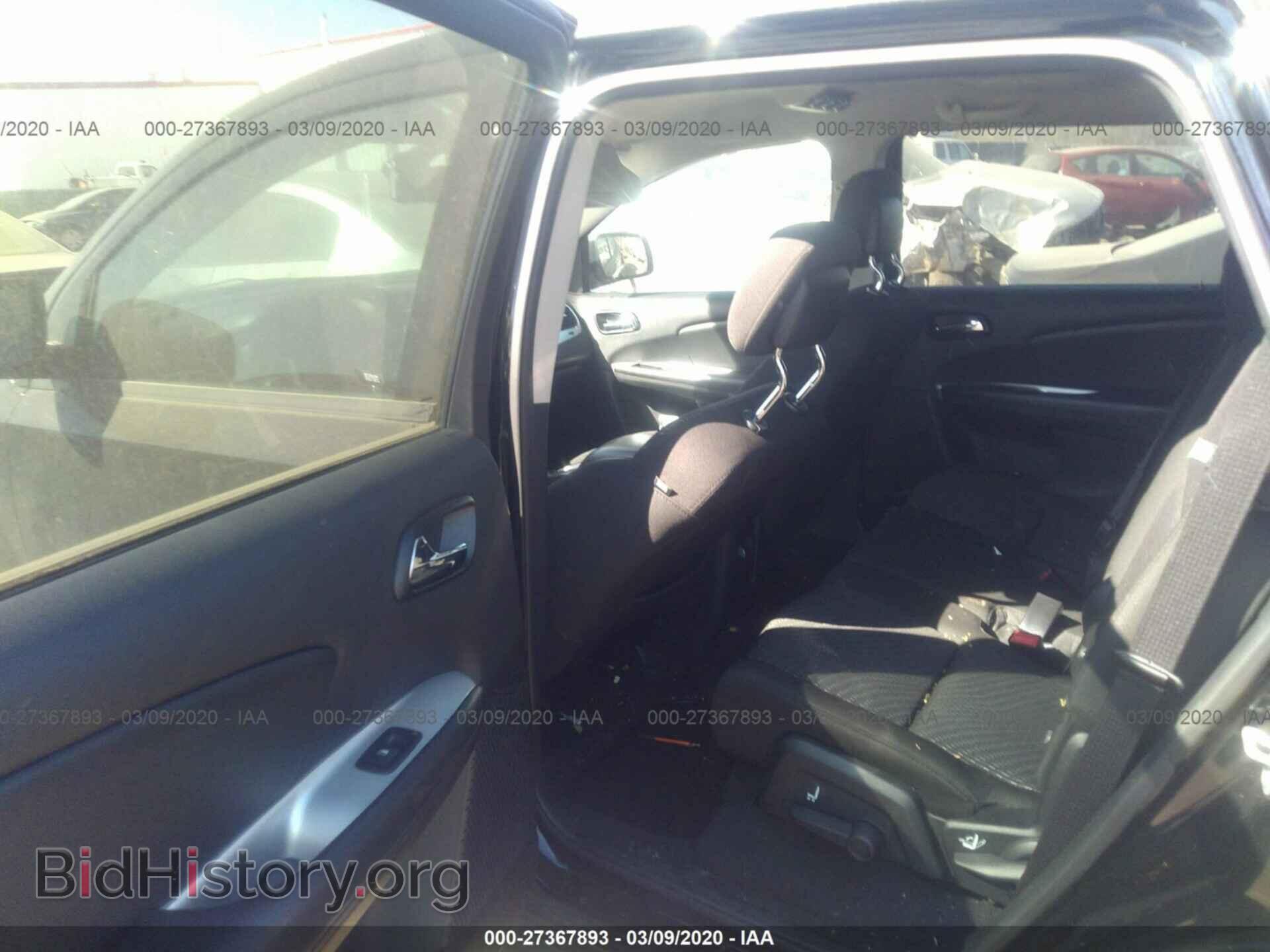 2019 DODGE JOURNEY - VIN: 3C4PDCBB0KT718740 - Фото 8