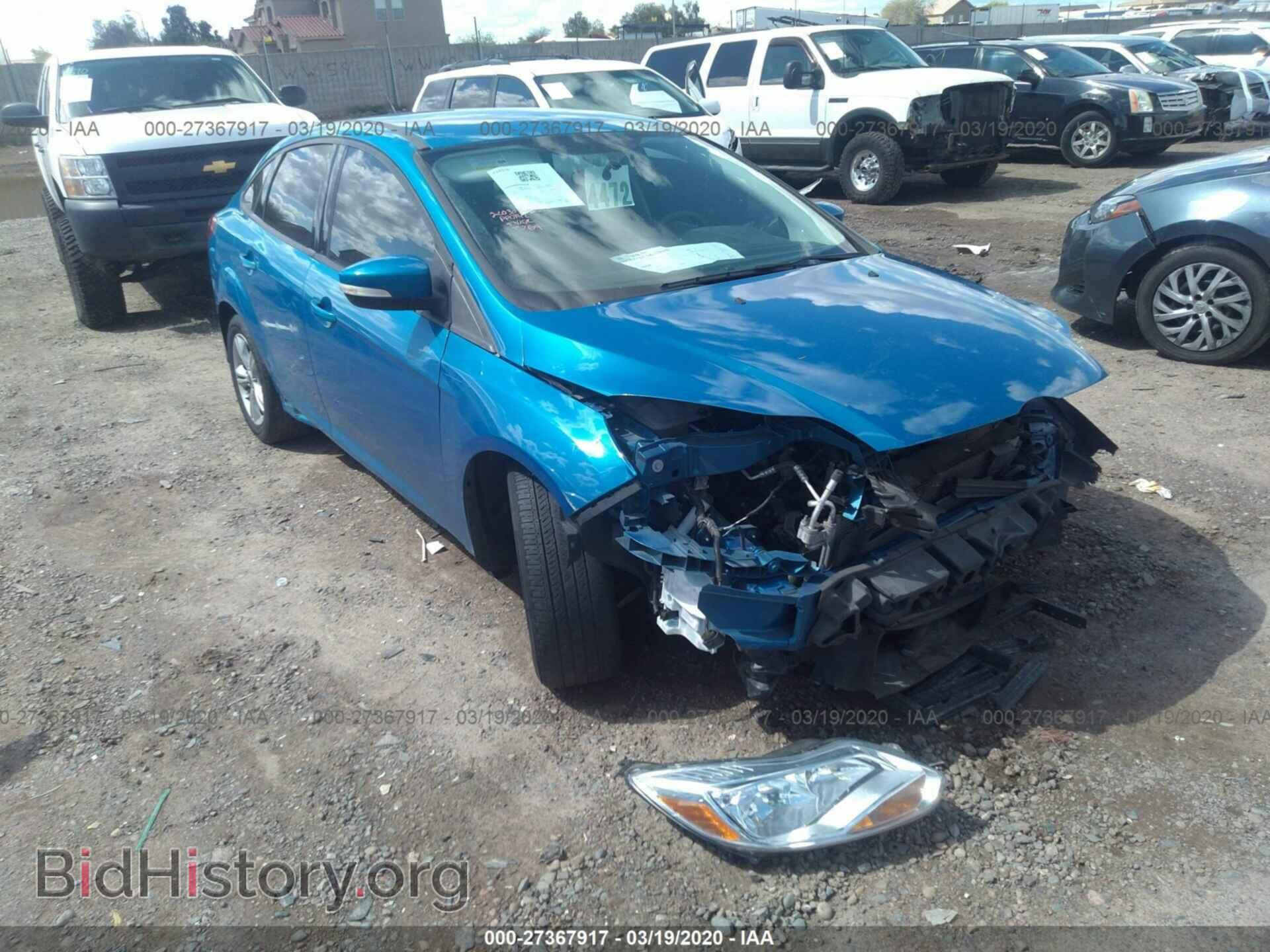 Фотография 1FADP3F22EL254876 - FORD FOCUS 2014
