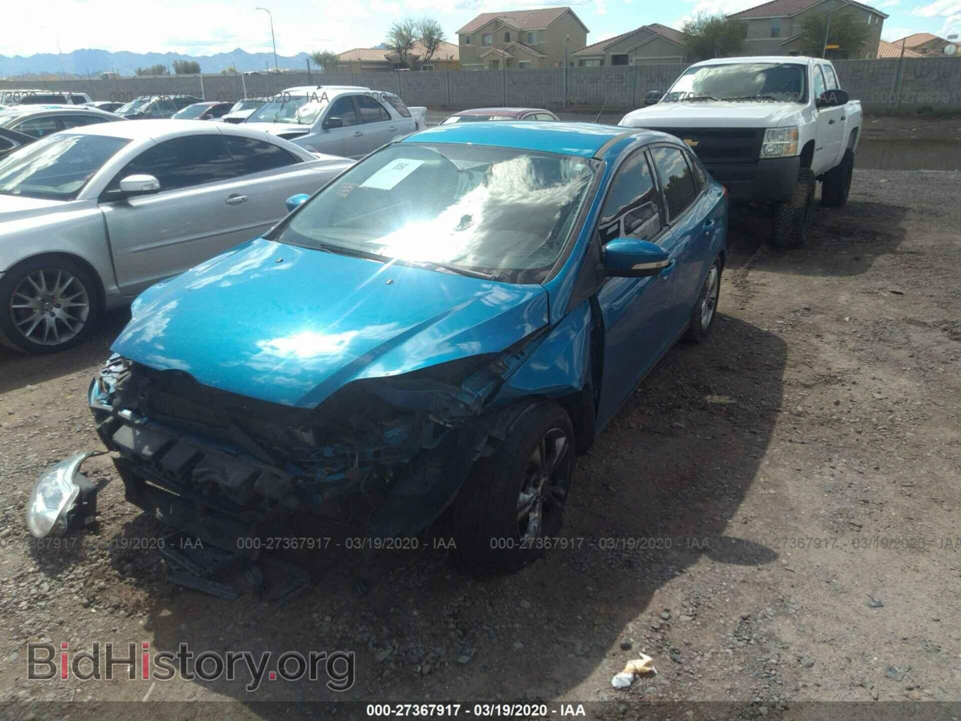 2014 FORD FOCUS - VIN: 1FADP3F22EL254876 - Photo 2