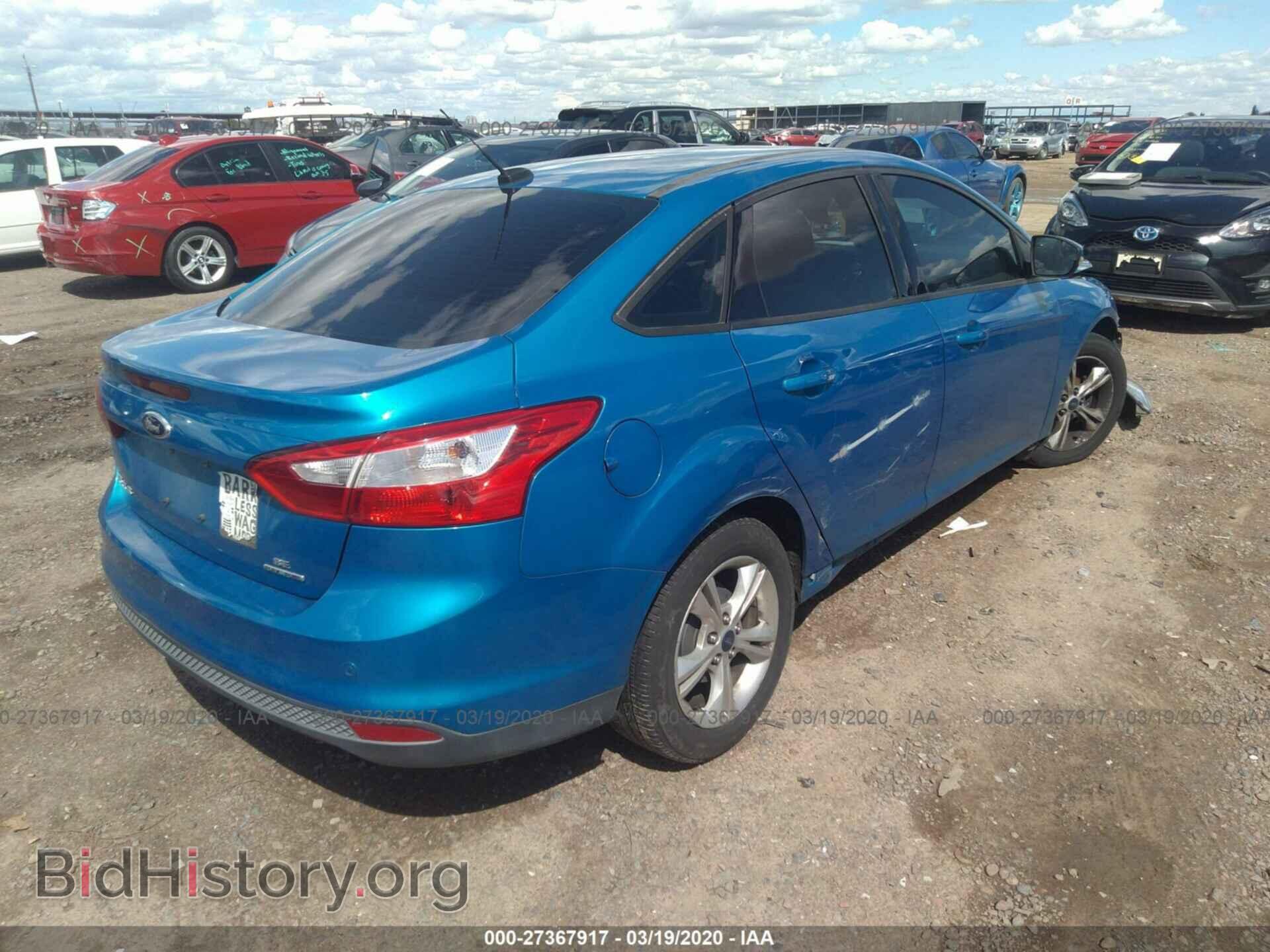 2014 FORD FOCUS - VIN: 1FADP3F22EL254876 - Photo 4