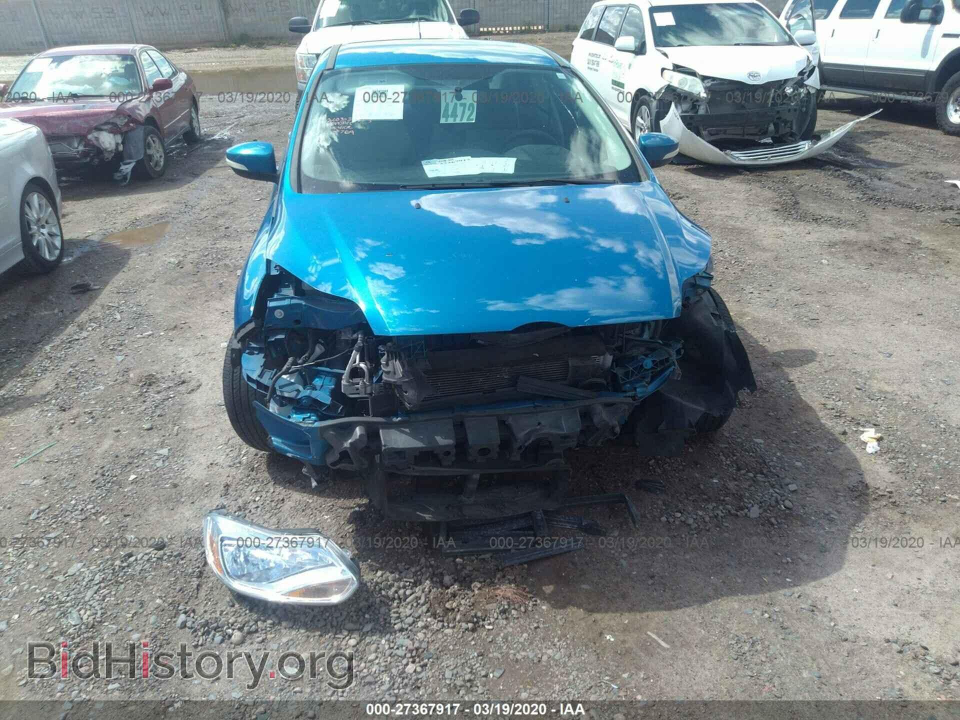 2014 FORD FOCUS - VIN: 1FADP3F22EL254876 - Photo 6
