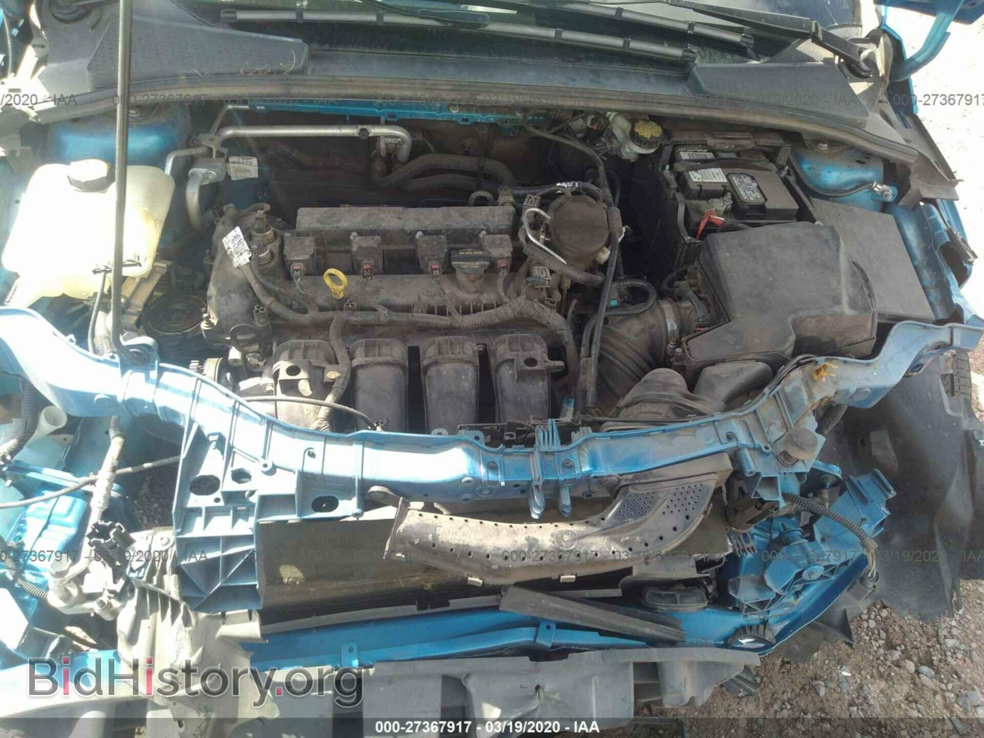 2014 FORD FOCUS - VIN: 1FADP3F22EL254876 - Photo 10
