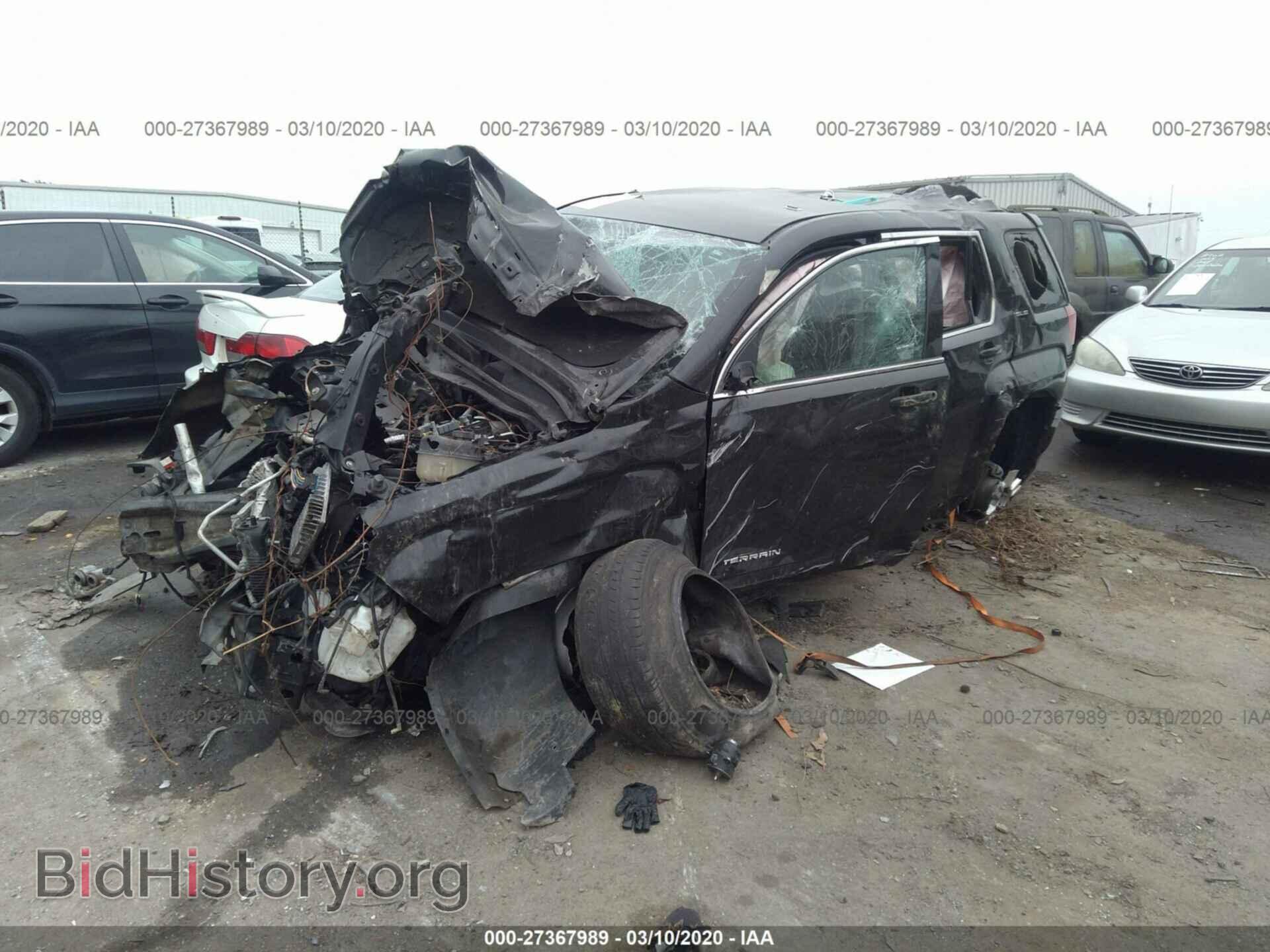 2015 GMC TERRAIN - VIN: 2GKALMEK2F6201724 - Фото 2