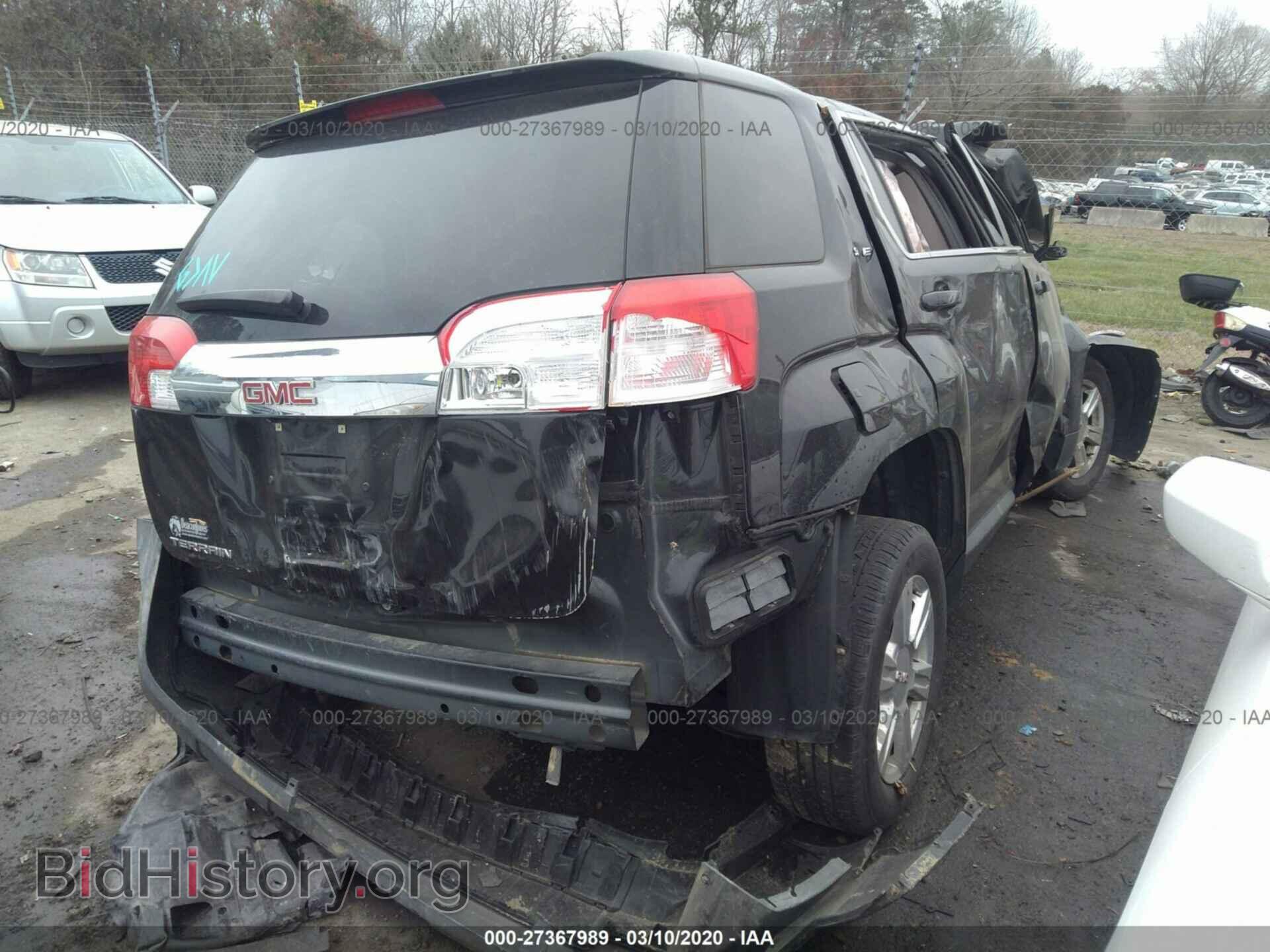 2015 GMC TERRAIN - VIN: 2GKALMEK2F6201724 - Фото 4