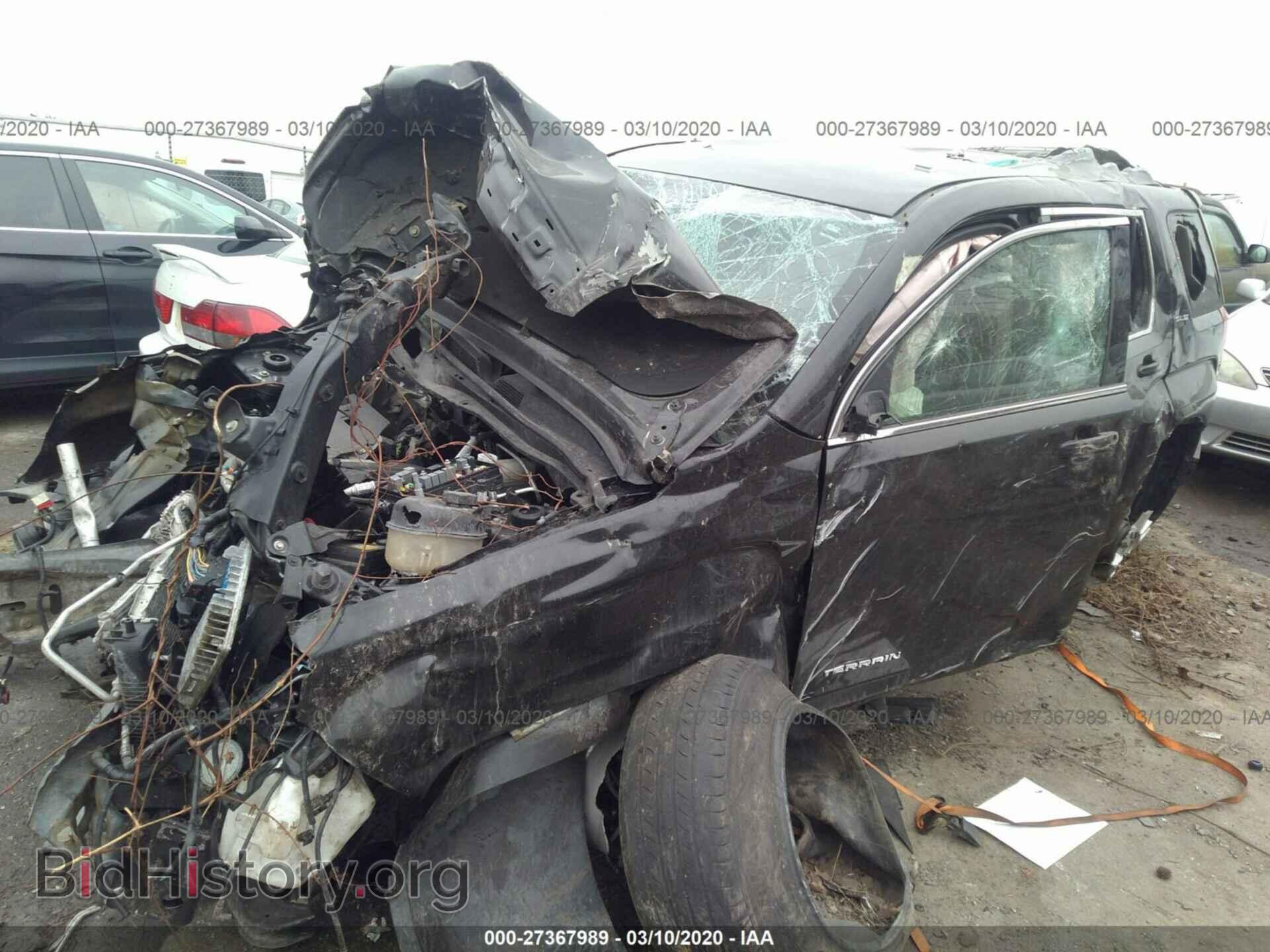 2015 GMC TERRAIN - VIN: 2GKALMEK2F6201724 - Фото 6