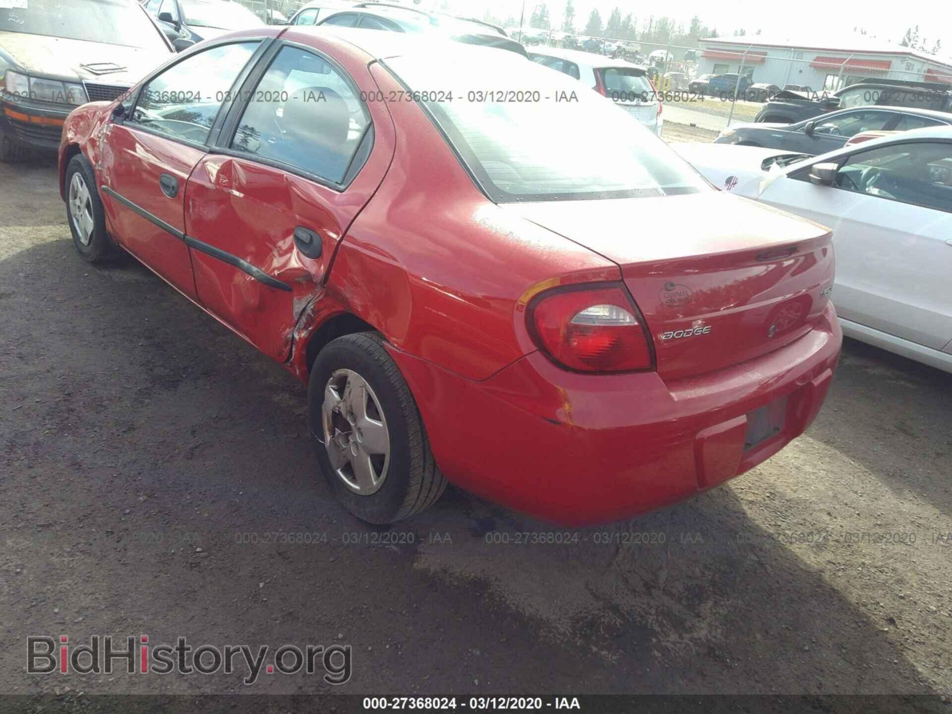 2004 DODGE NEON - VIN: 1B3ES26C24D558672 - Фото 3