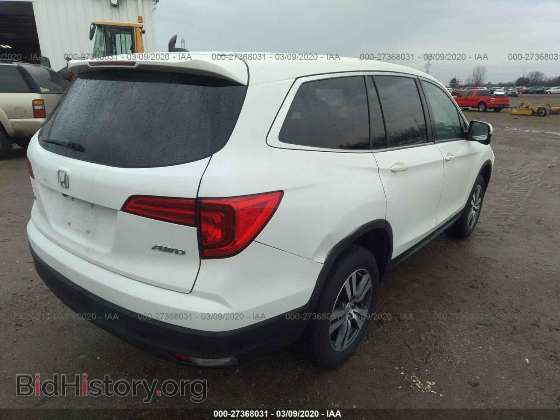 2016 HONDA PILOT - VIN: 5FNYF6H39GB087170 - Photo 4