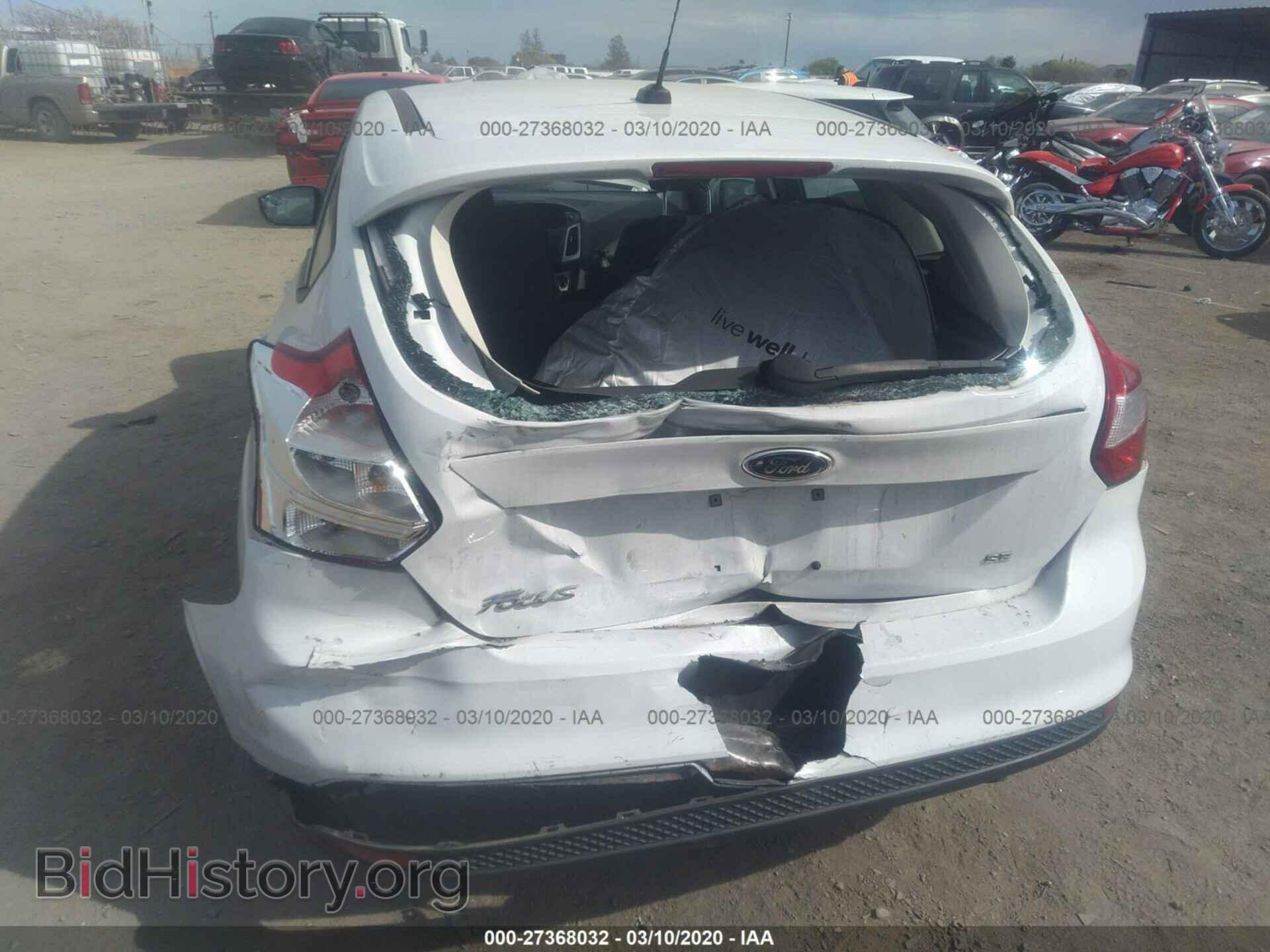 2012 FORD FOCUS - VIN: 1FAHP3K24CL379365 - Фото 6