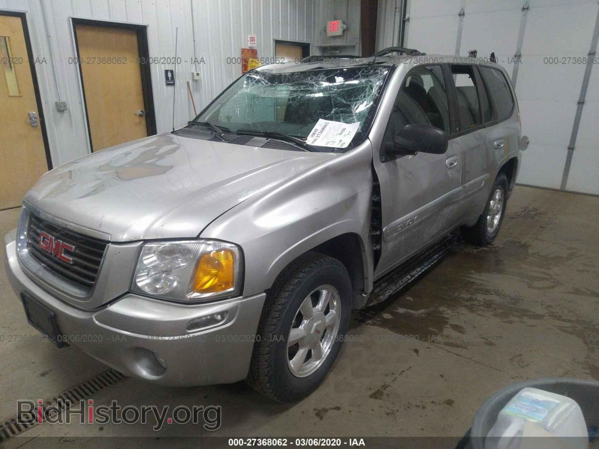 2004 GMC ENVOY - VIN: 1GKDT13S042183460 - Фото 2