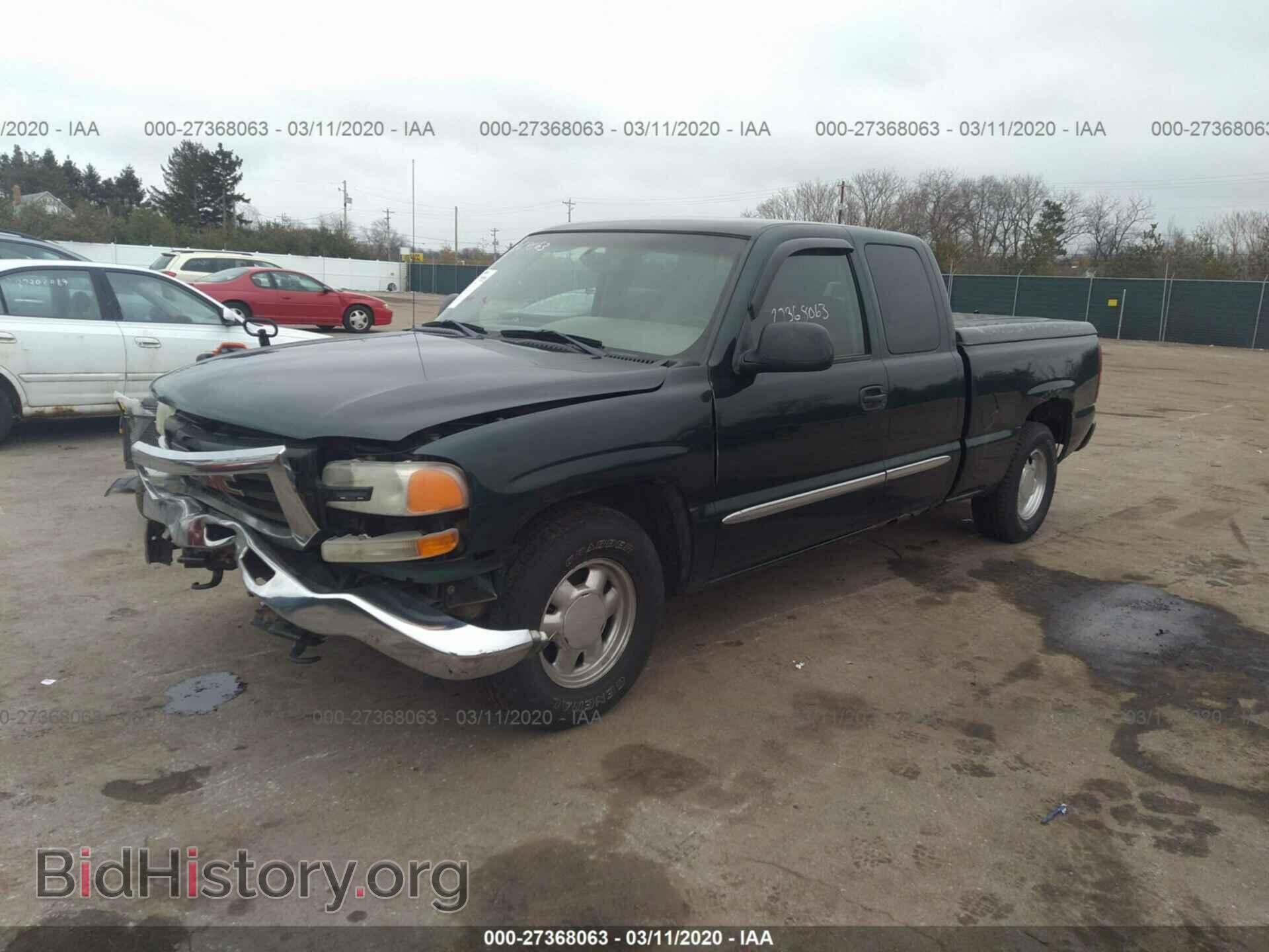 2003 GMC NEW SIERRA - VIN: 2GTEC19T131120432 - Фото 2