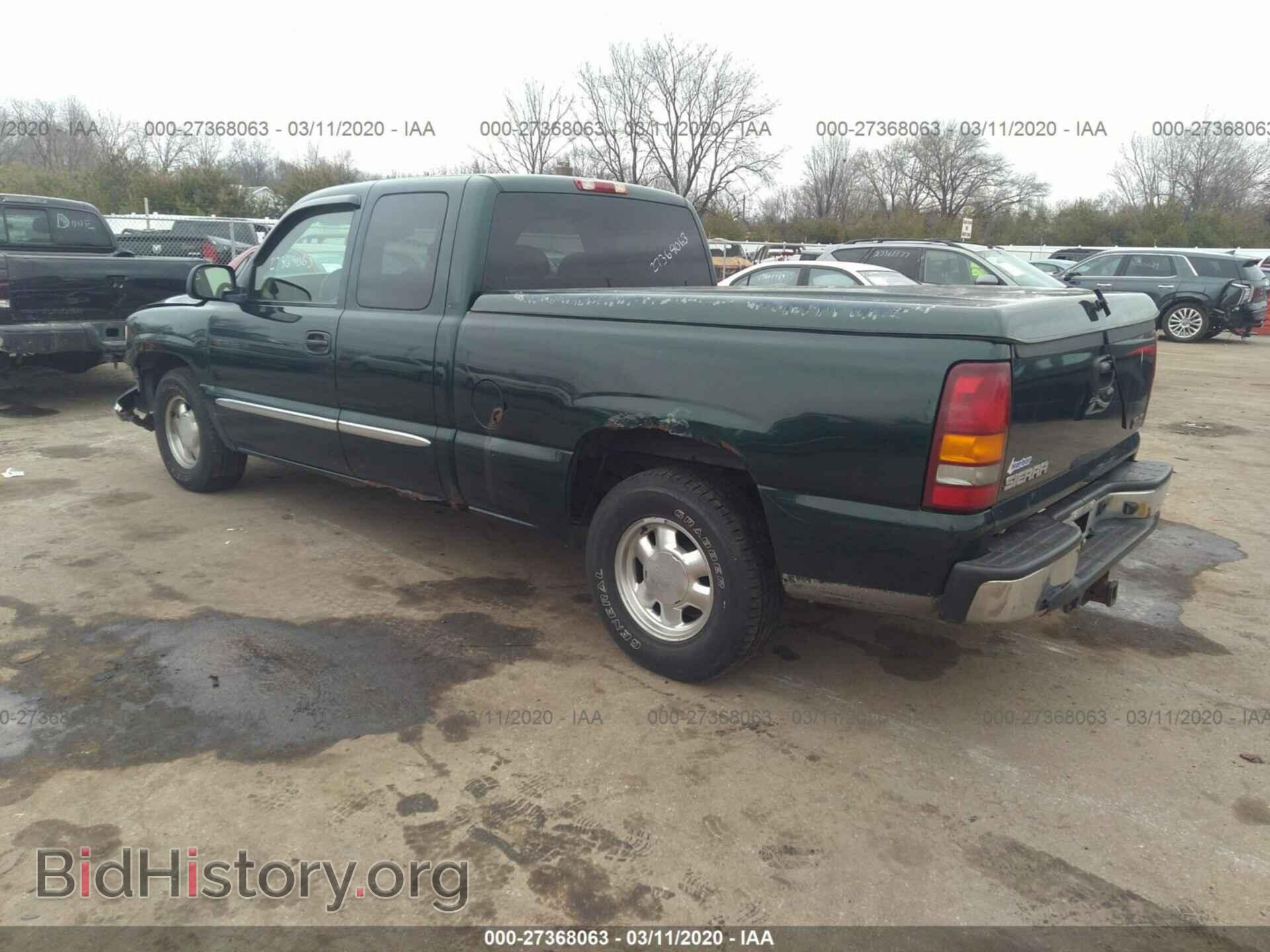 2003 GMC NEW SIERRA - VIN: 2GTEC19T131120432 - Фото 3