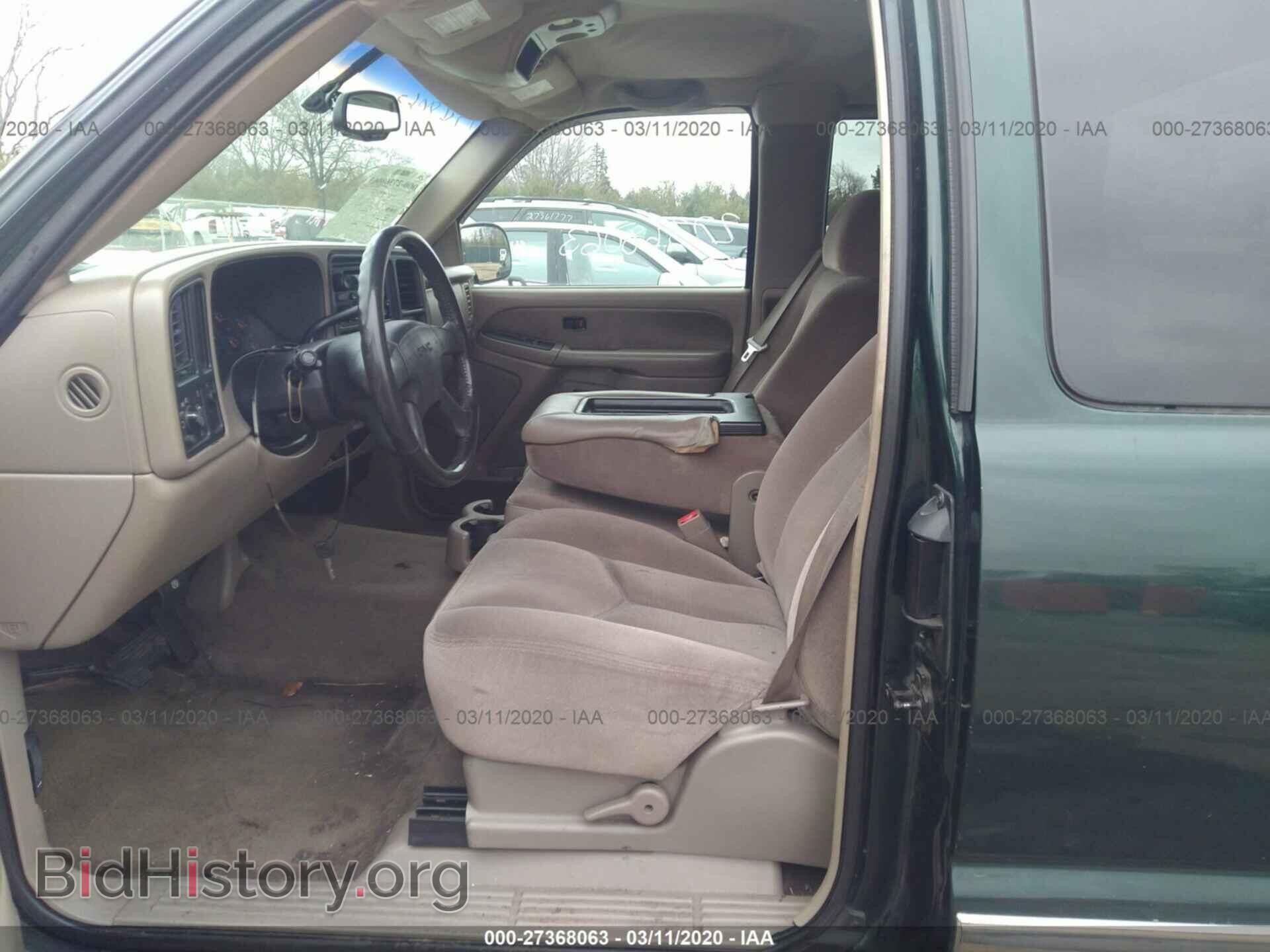 2003 GMC NEW SIERRA - VIN: 2GTEC19T131120432 - Фото 5