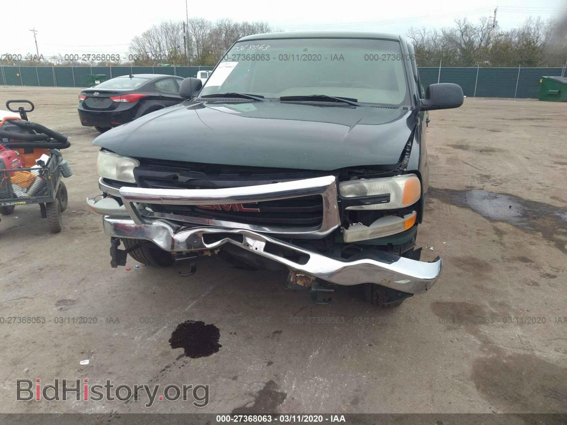 2003 GMC NEW SIERRA - VIN: 2GTEC19T131120432 - Фото 6
